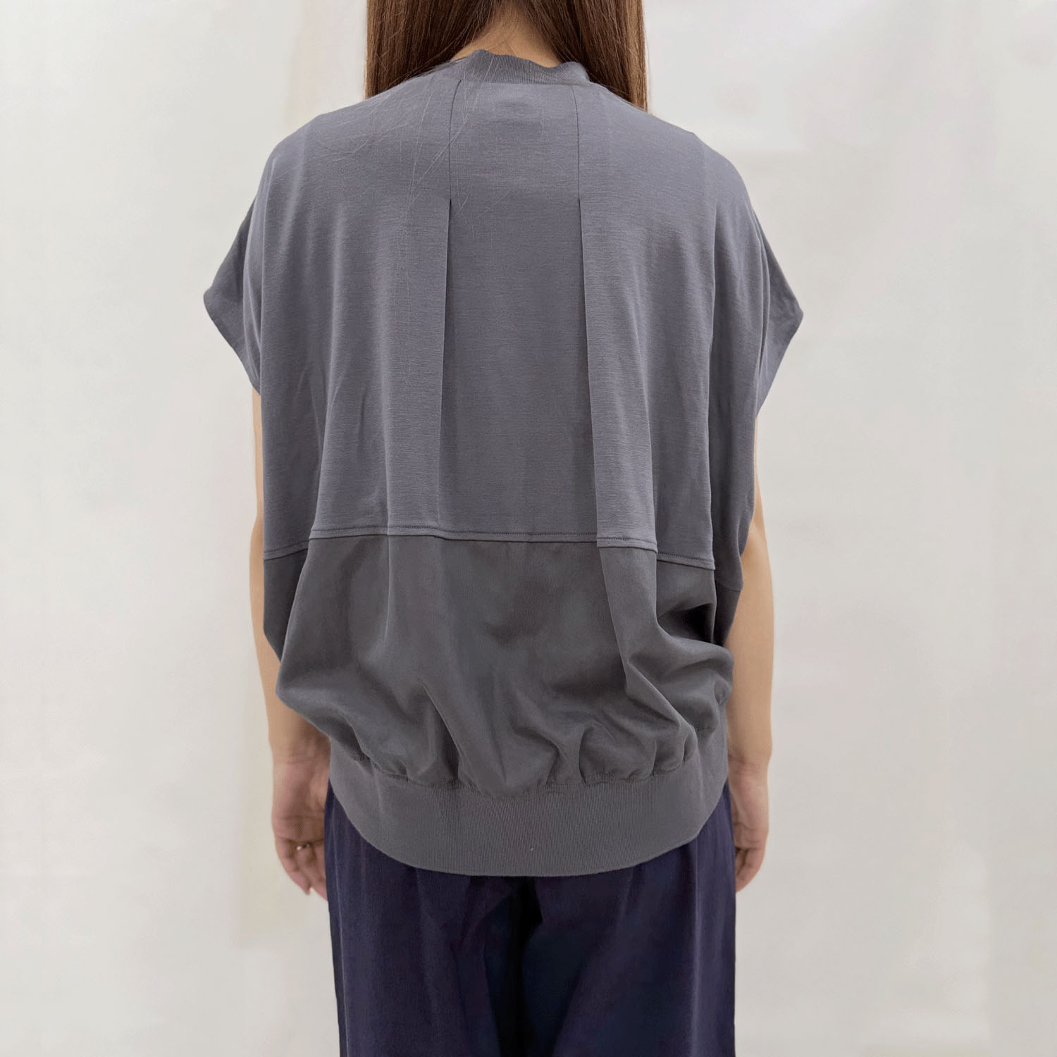 チュール切替プルオーバー - 画像3