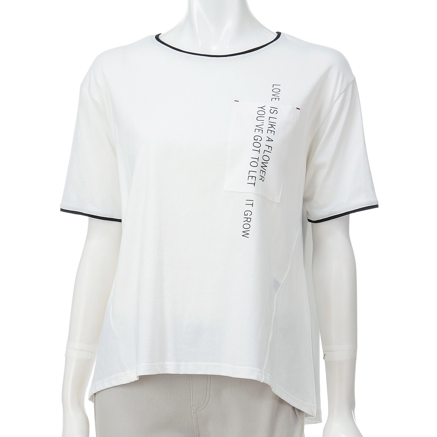 ロゴプリントプルオーバー - 画像12