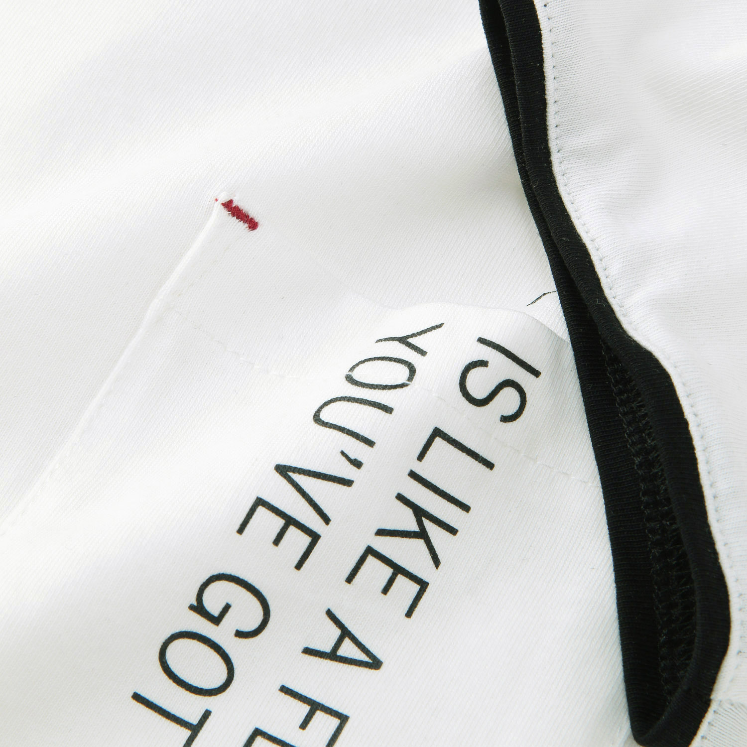 ロゴプリントプルオーバー - 画像15