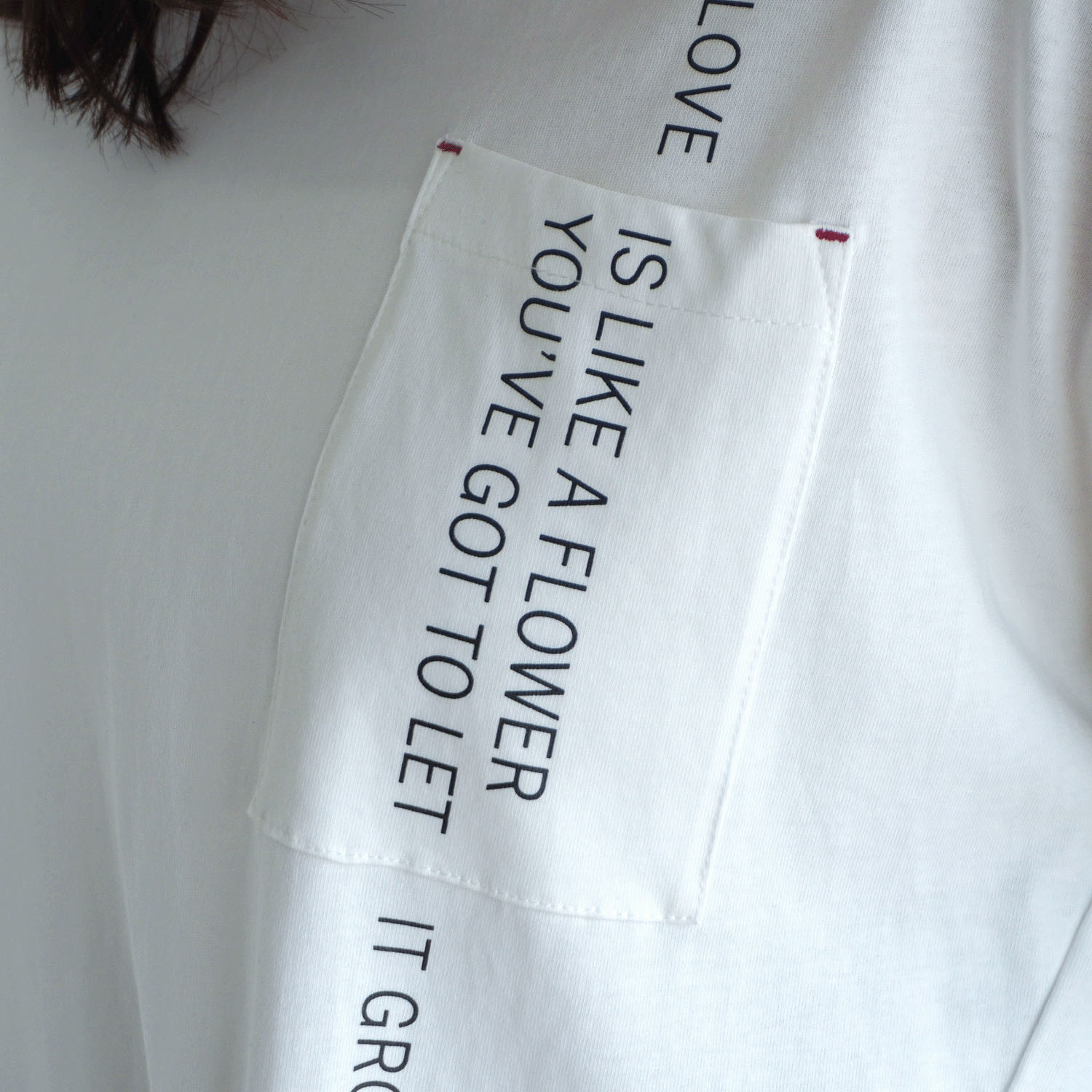 ロゴプリントプルオーバー - 画像4