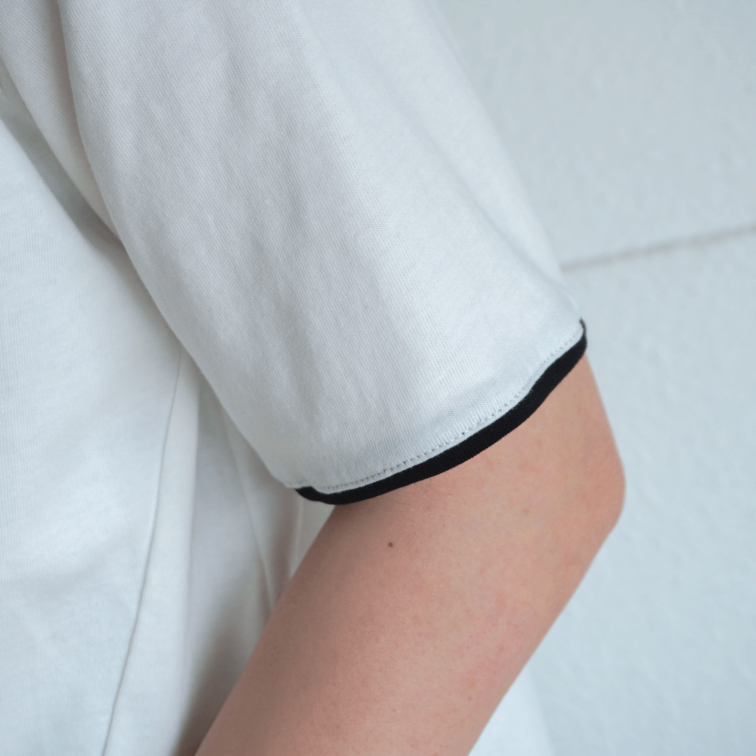 ロゴプリントプルオーバー - 画像5