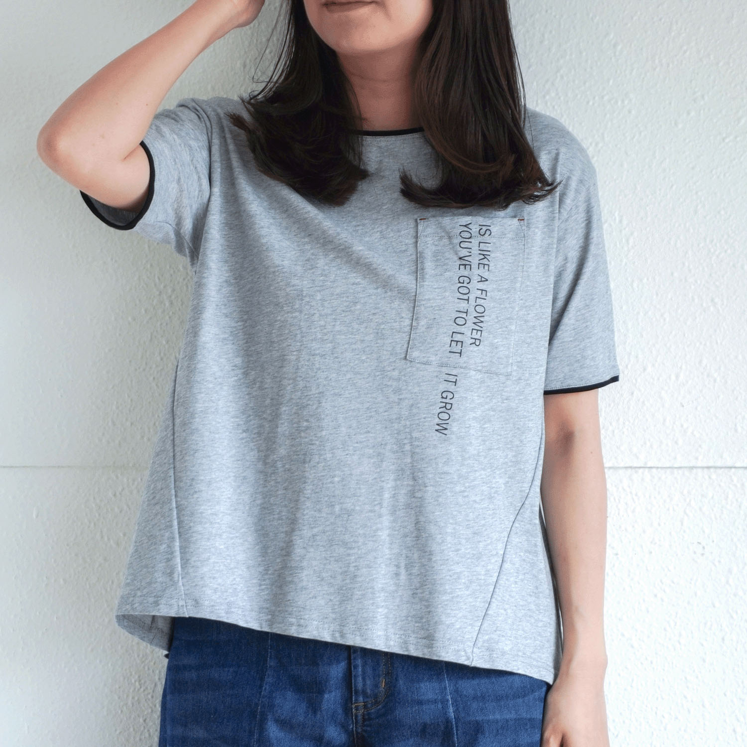 ロゴプリントプルオーバー - 画像8