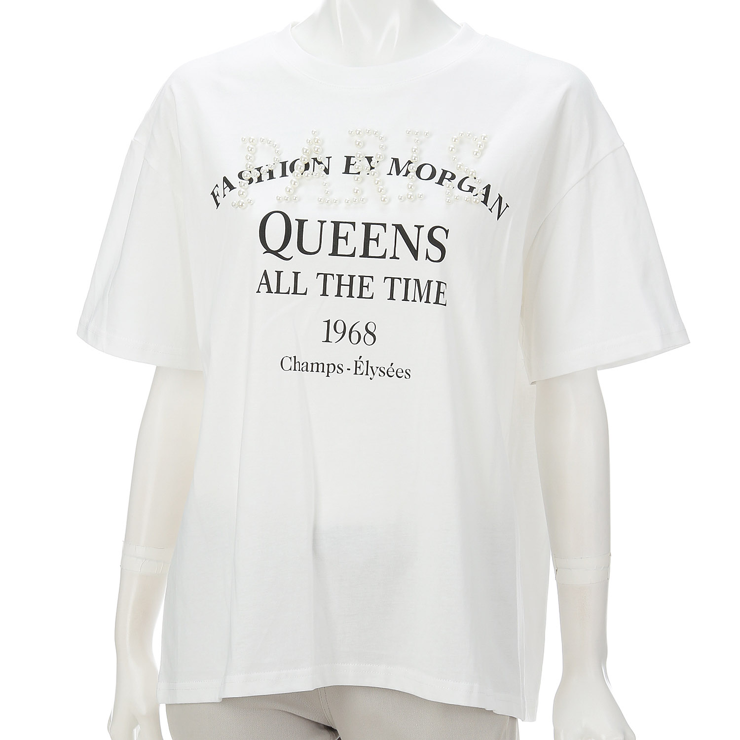 ロゴプリントTシャツ - 画像5