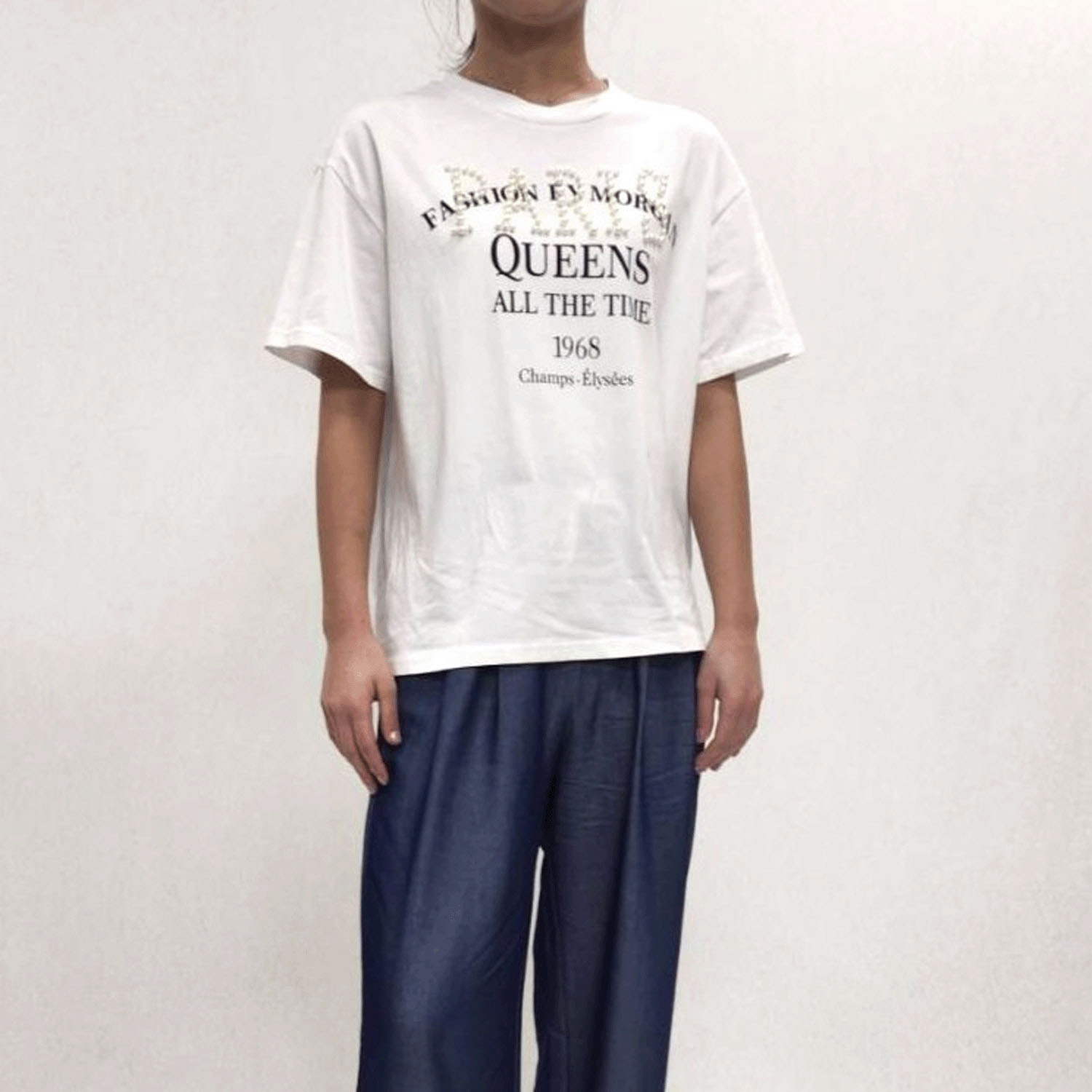 ロゴプリントTシャツ - 画像1