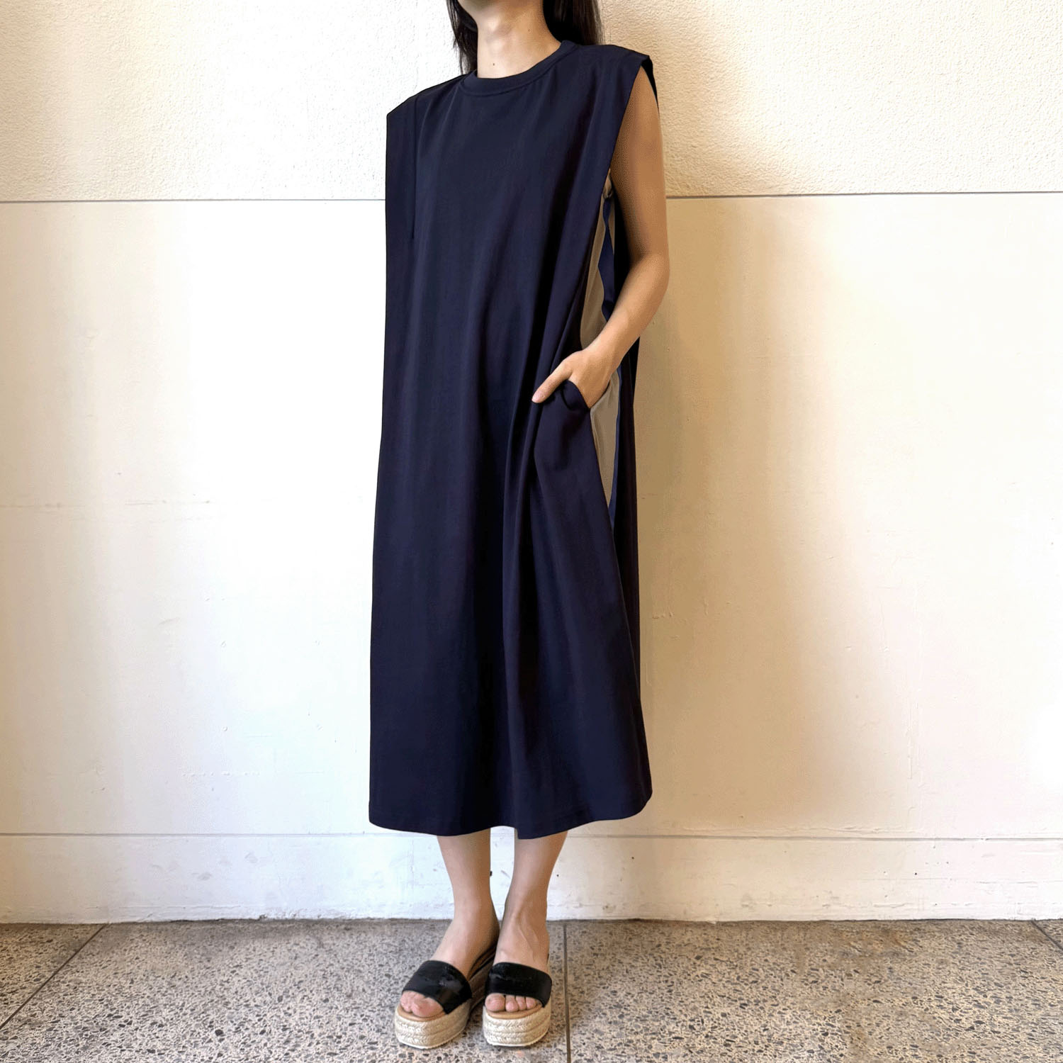 【Insta Live】ノースリーブワンピース - 画像17