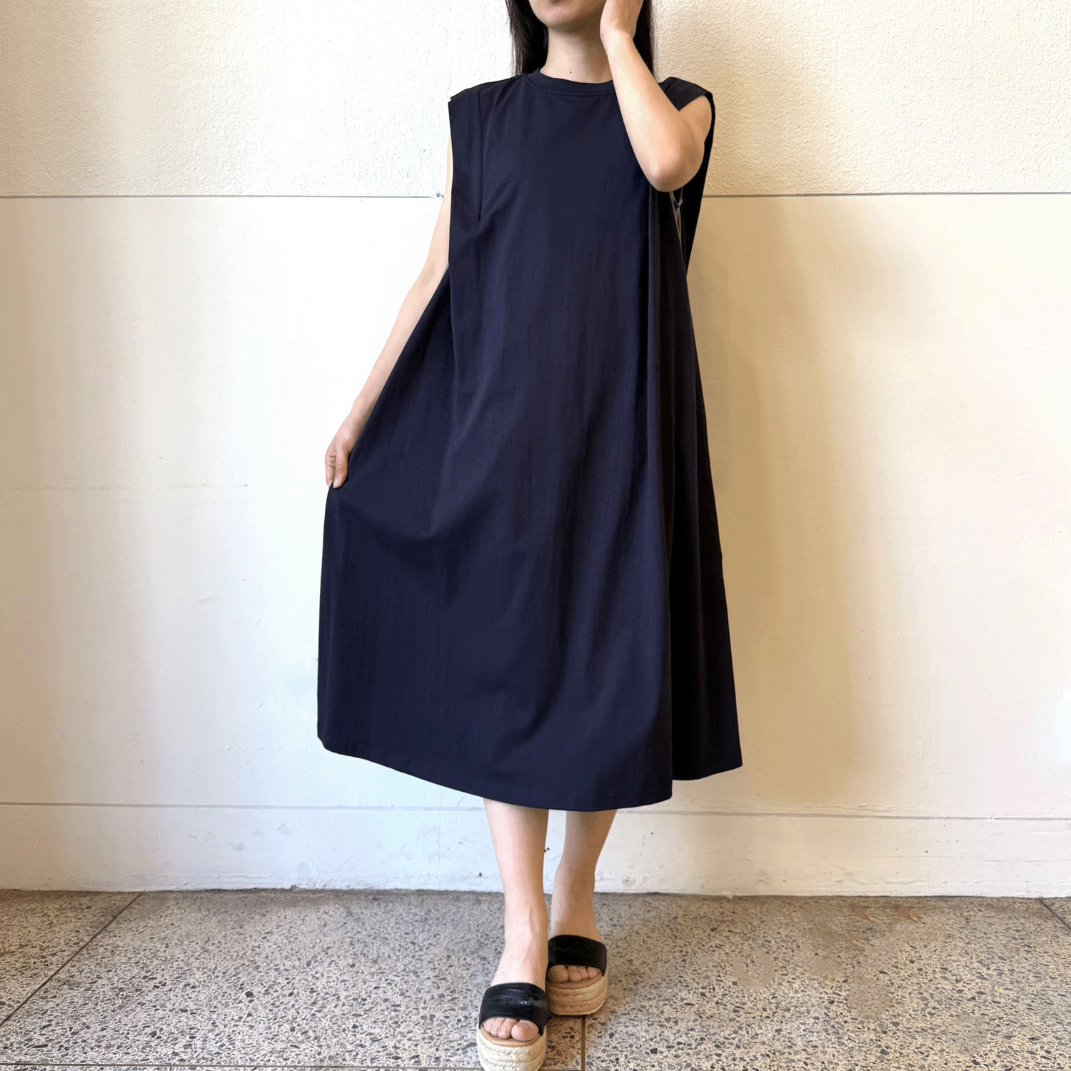 【Insta Live】ノースリーブワンピース - 画像6