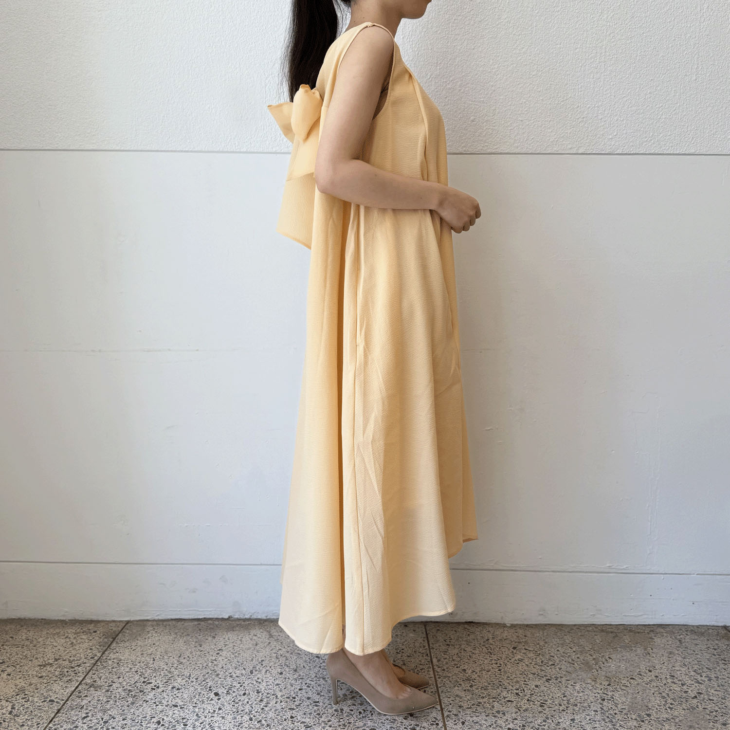 バックリボンテントワンピース - 画像9