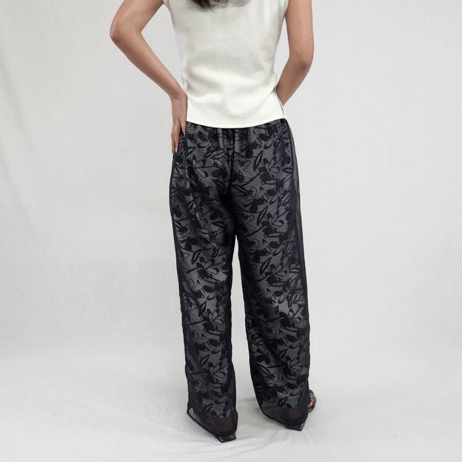 シアーワイドパンツ - 画像14