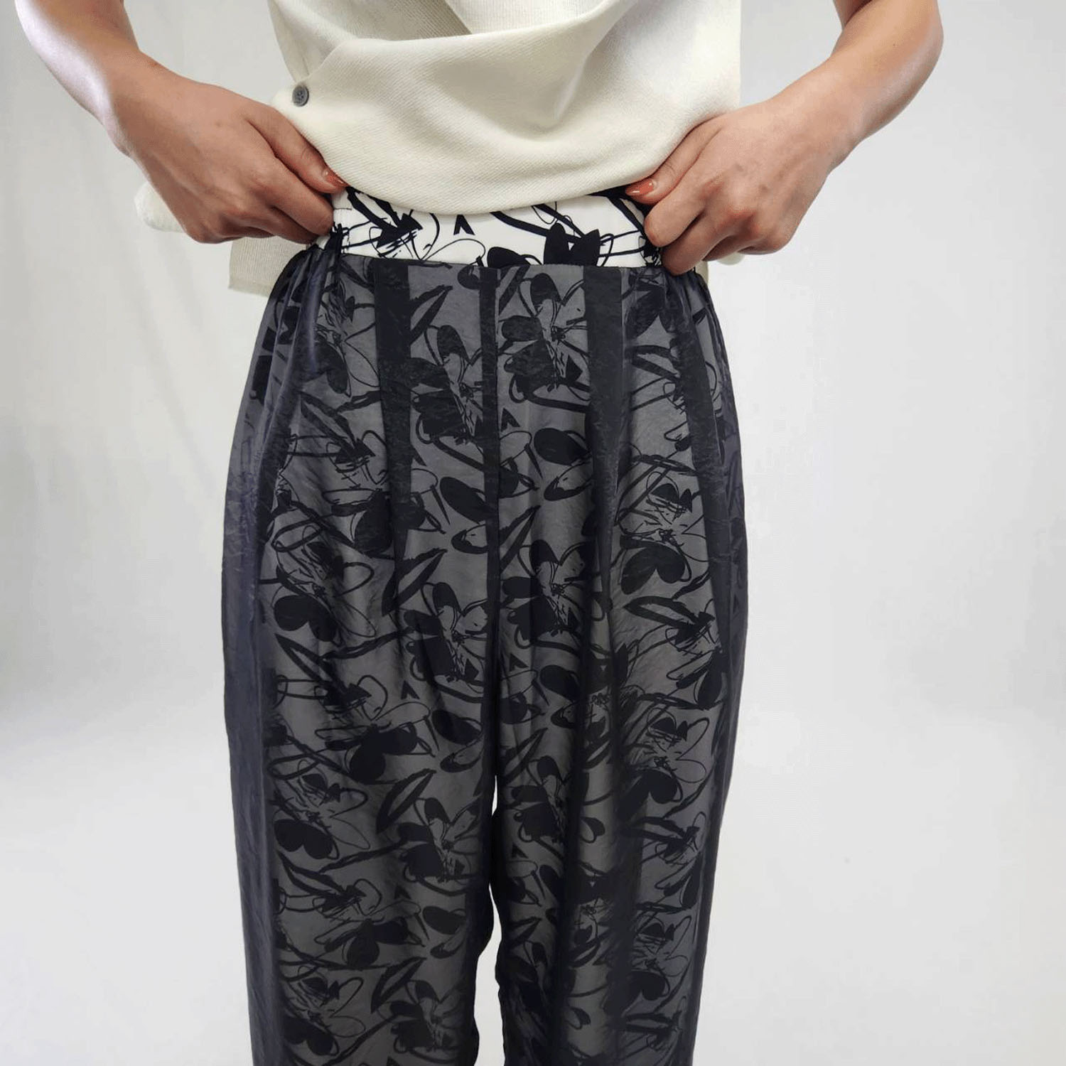 シアーワイドパンツ - 画像15