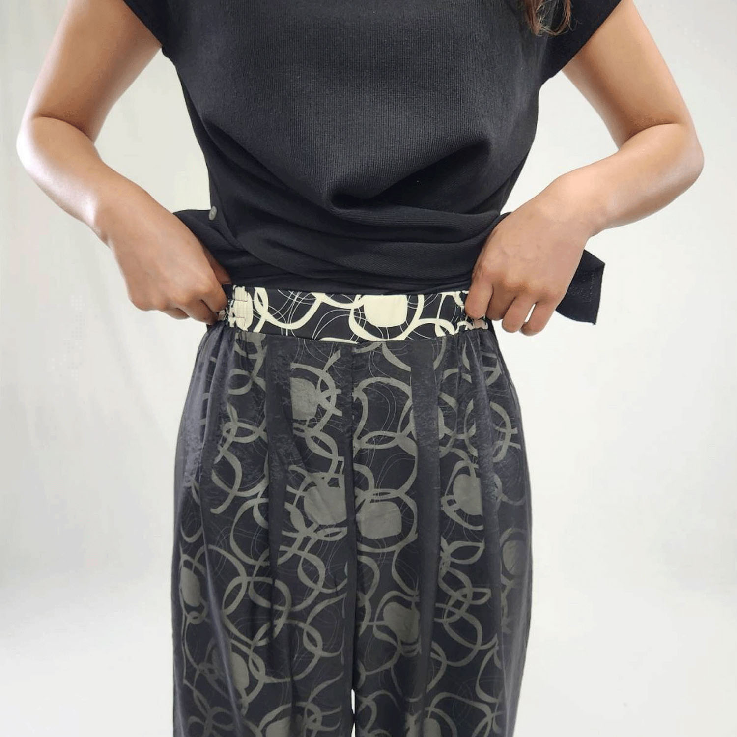 シアーワイドパンツ - 画像10