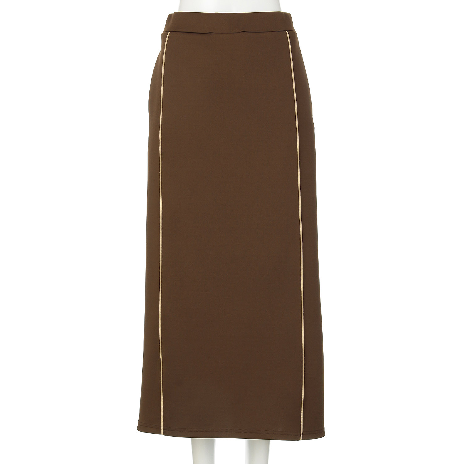 ダンボール配色パイピングスカート