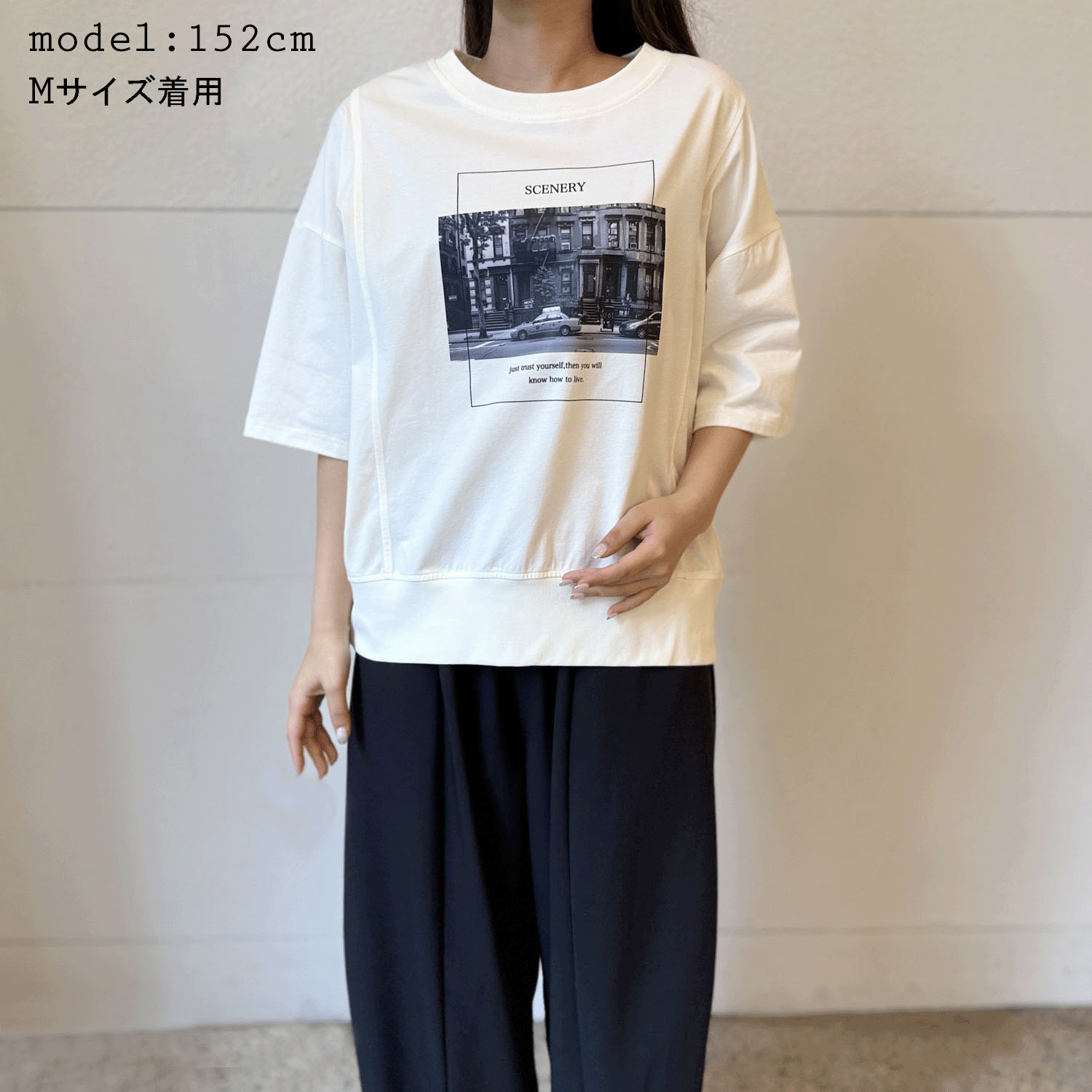 転写プリントプルオーバー