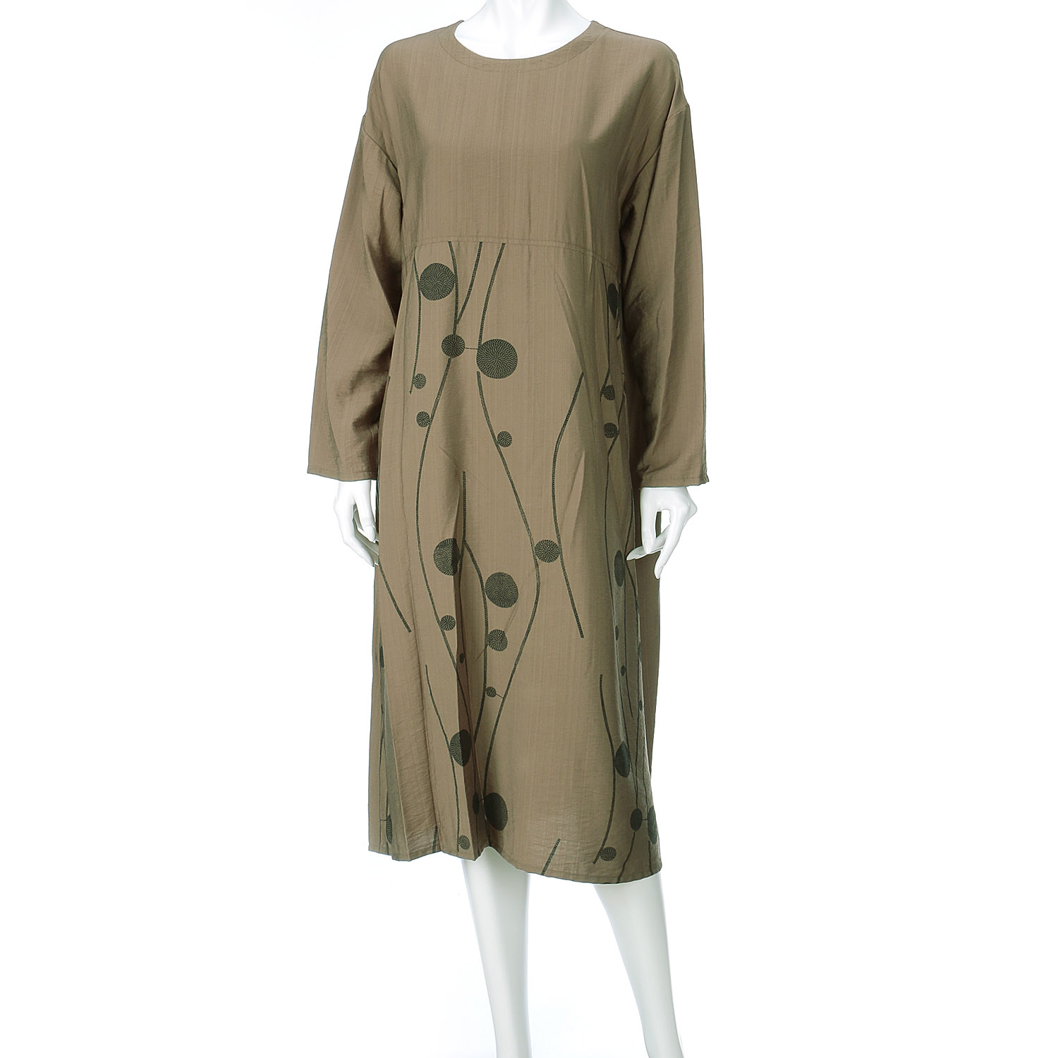 N／Rワッシャーワンピース