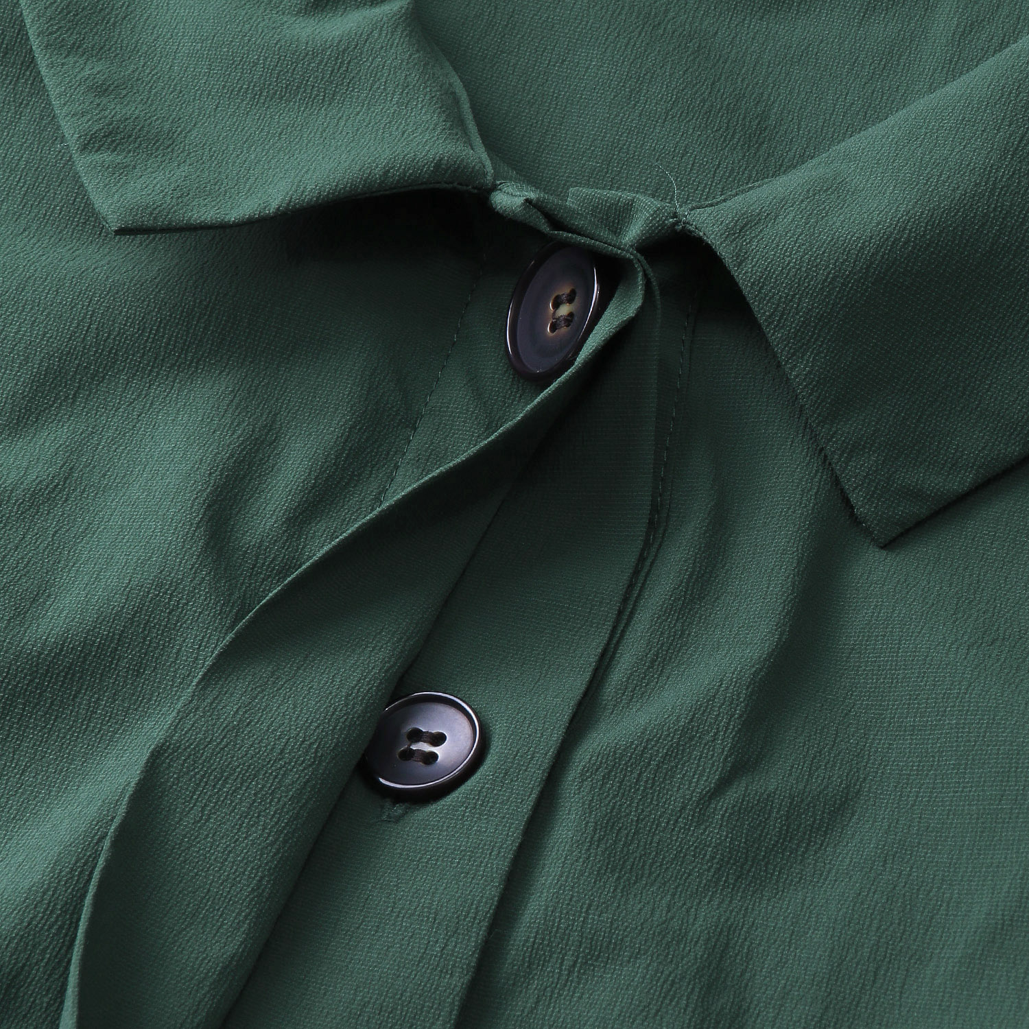 綿ナイロンストレッチワンピース - 画像6