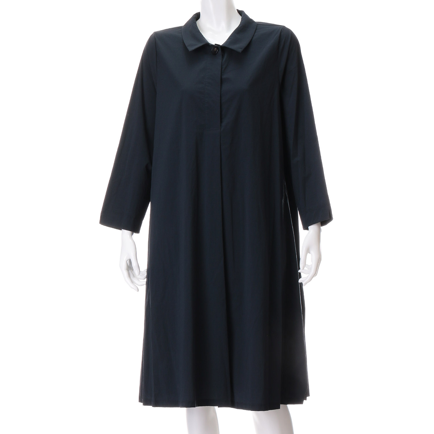 綿ナイロンストレッチワンピース - 画像7