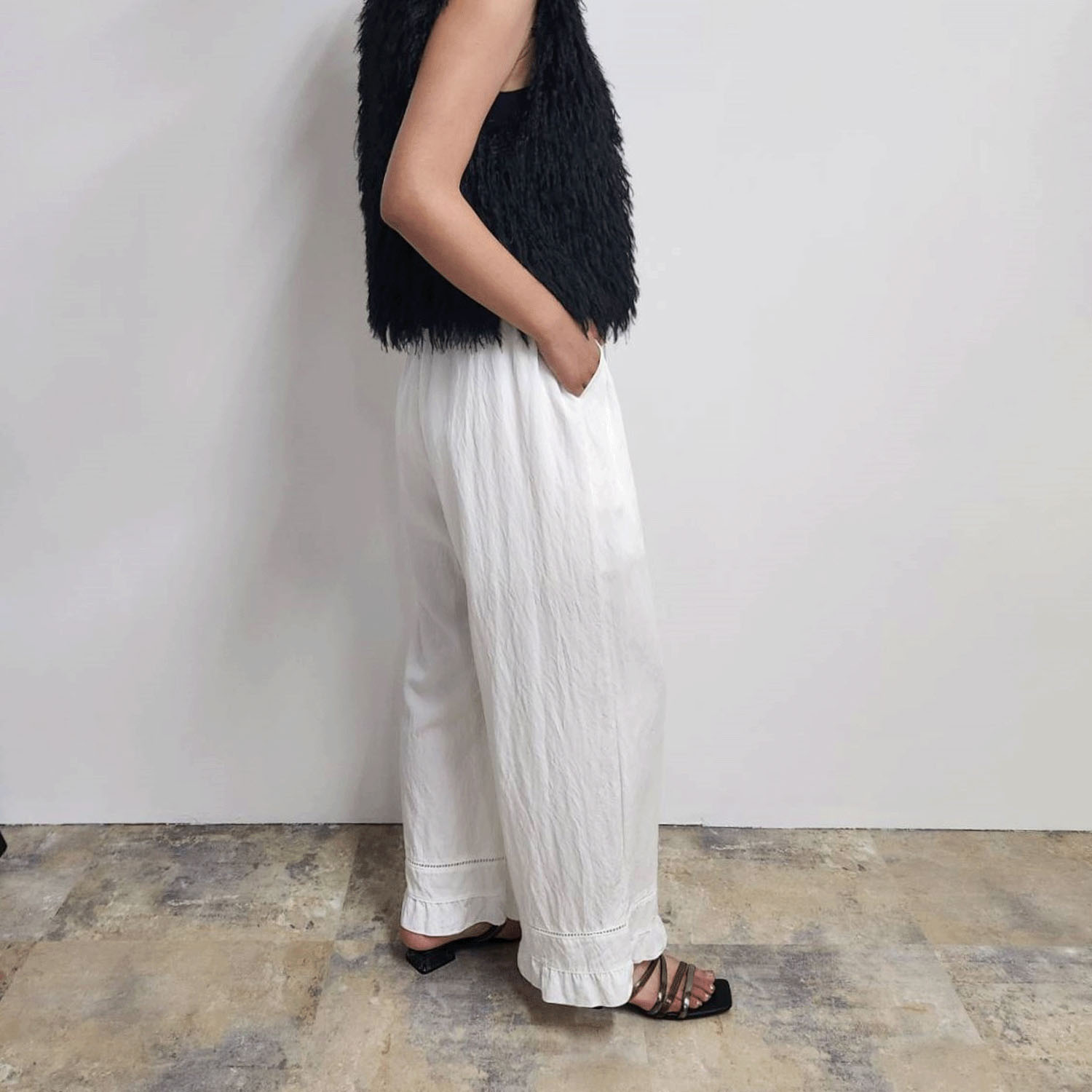 デザインワイドパンツ - 画像2