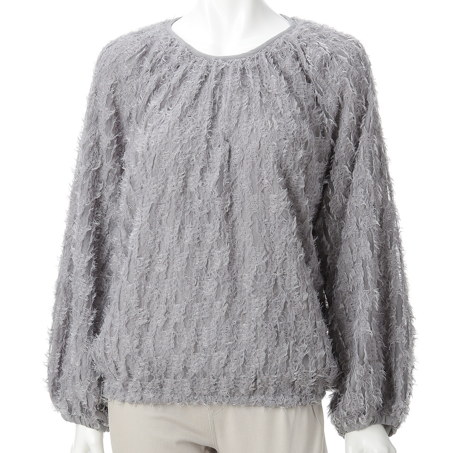 フェザーチュールプルオーバー - 画像2