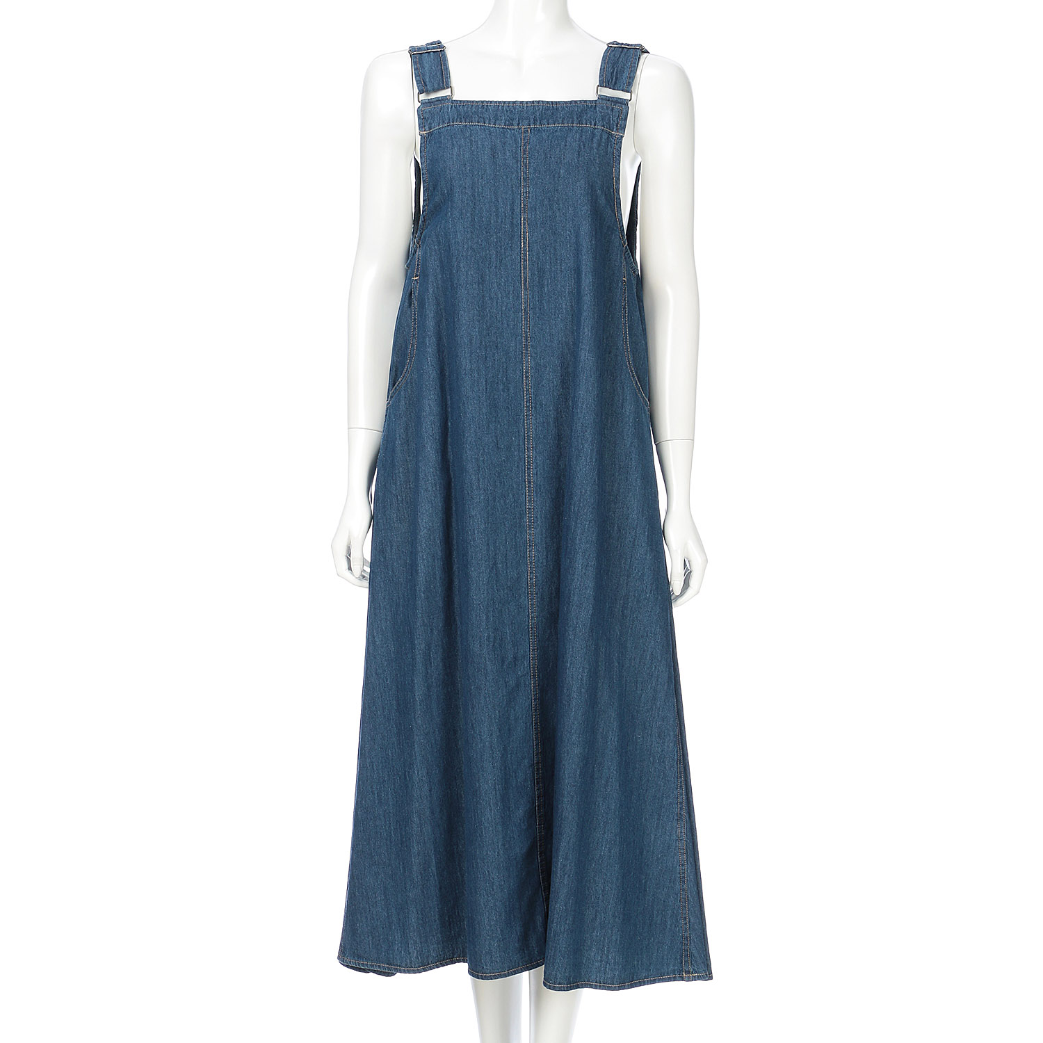 デニムジャンパースカート