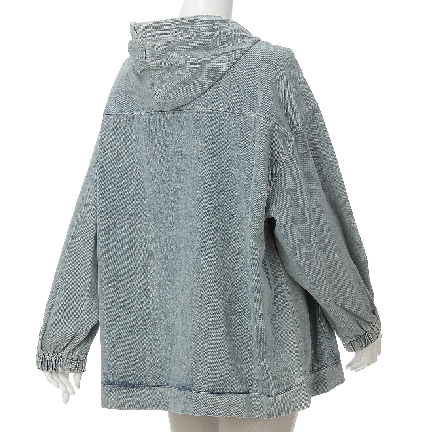 【CUBE SUGAR】ピグメント染めフード付きシャツパーカー - 画像8