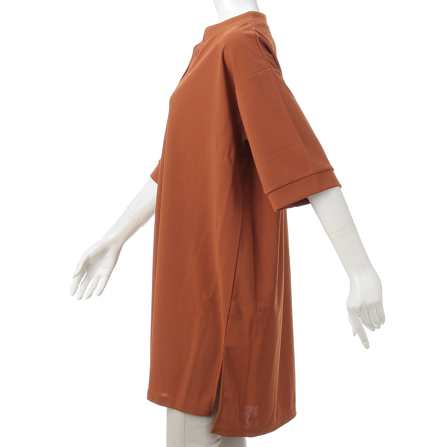 カットジョーゼットチュニック - 画像12