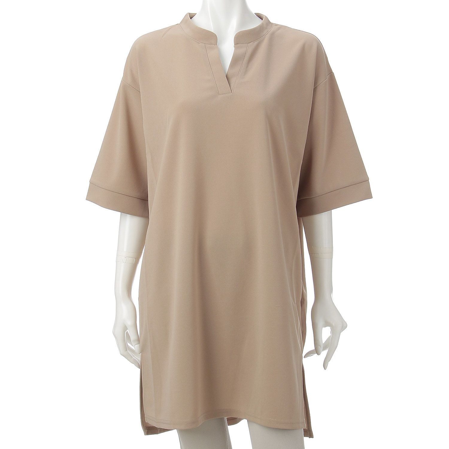 カットジョーゼットチュニック - 画像8