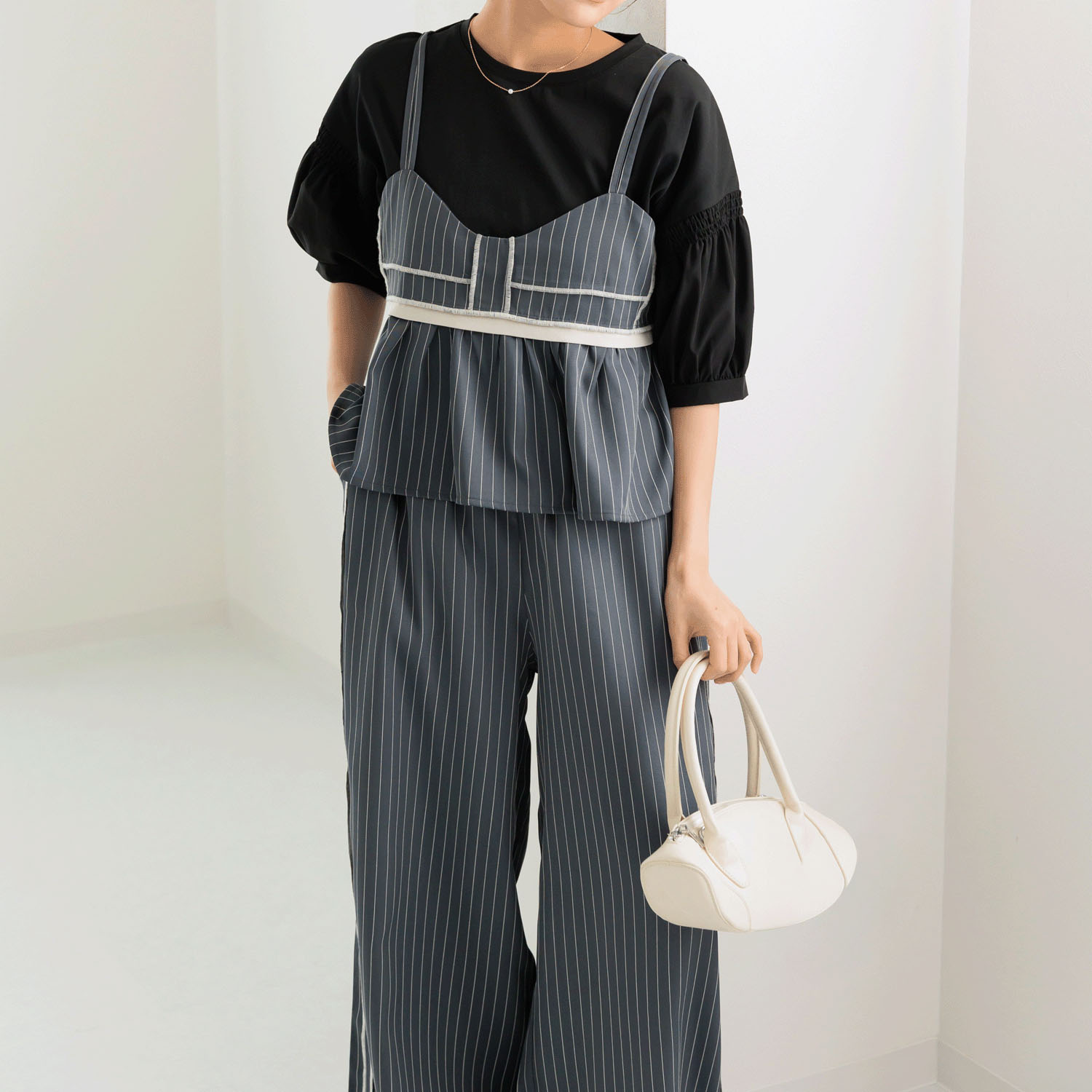 【my life】キャミビスチェ - 画像2