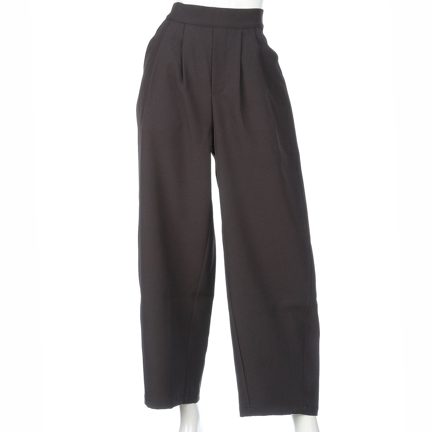 【my life】バレルレッグパンツ - 画像7