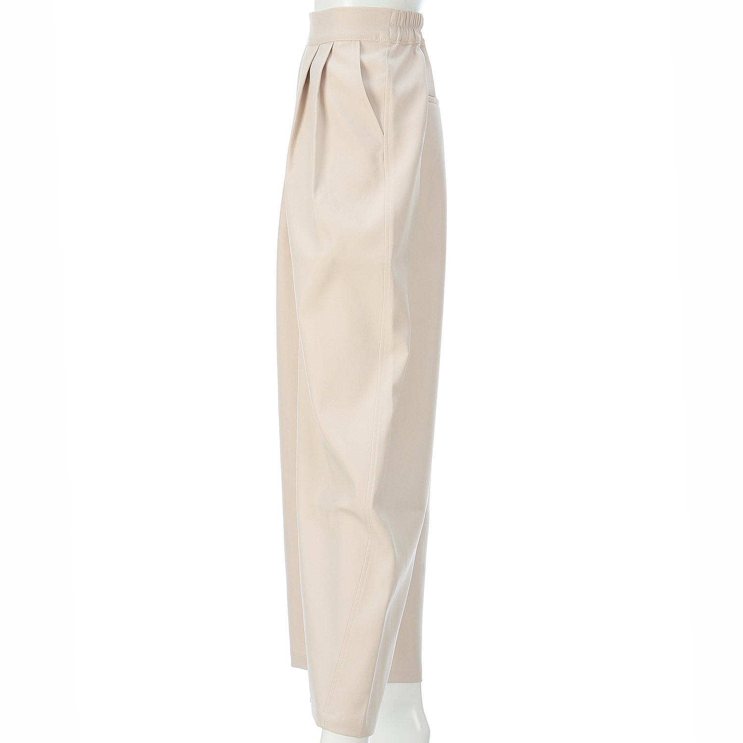 【my life】バレルレッグパンツ - 画像10