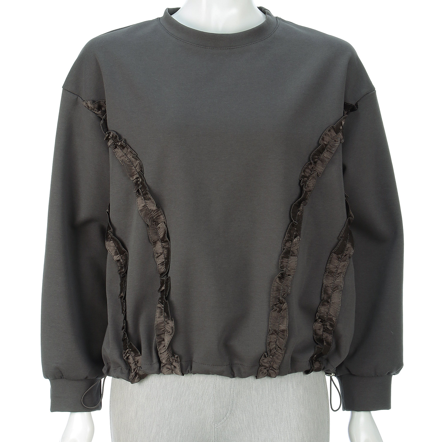 フリルデザインプルオーバー - 画像3