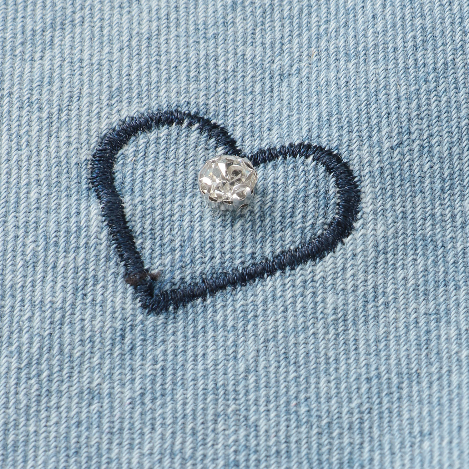 ランダムハートデニムパンツ - 画像4