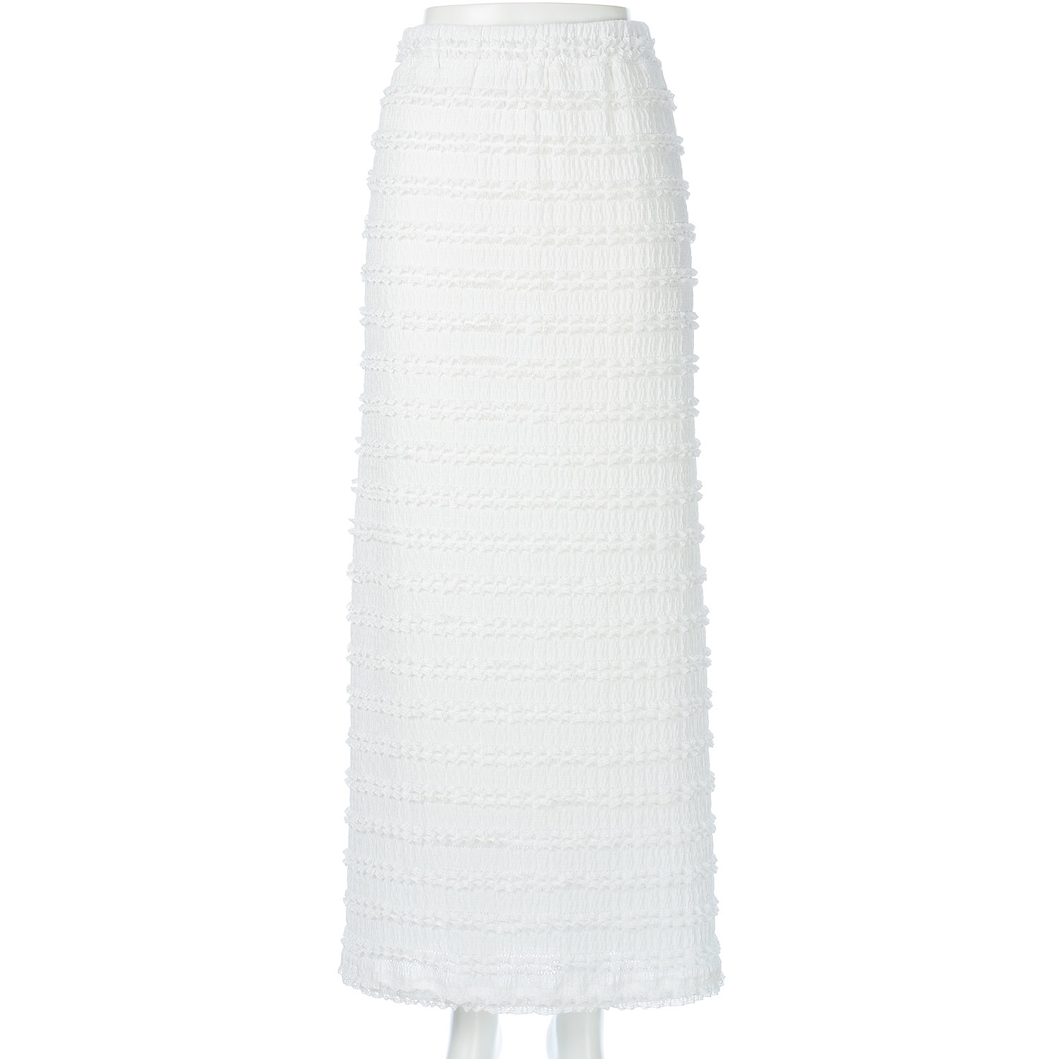 シャーリングフリルスカート - 画像5