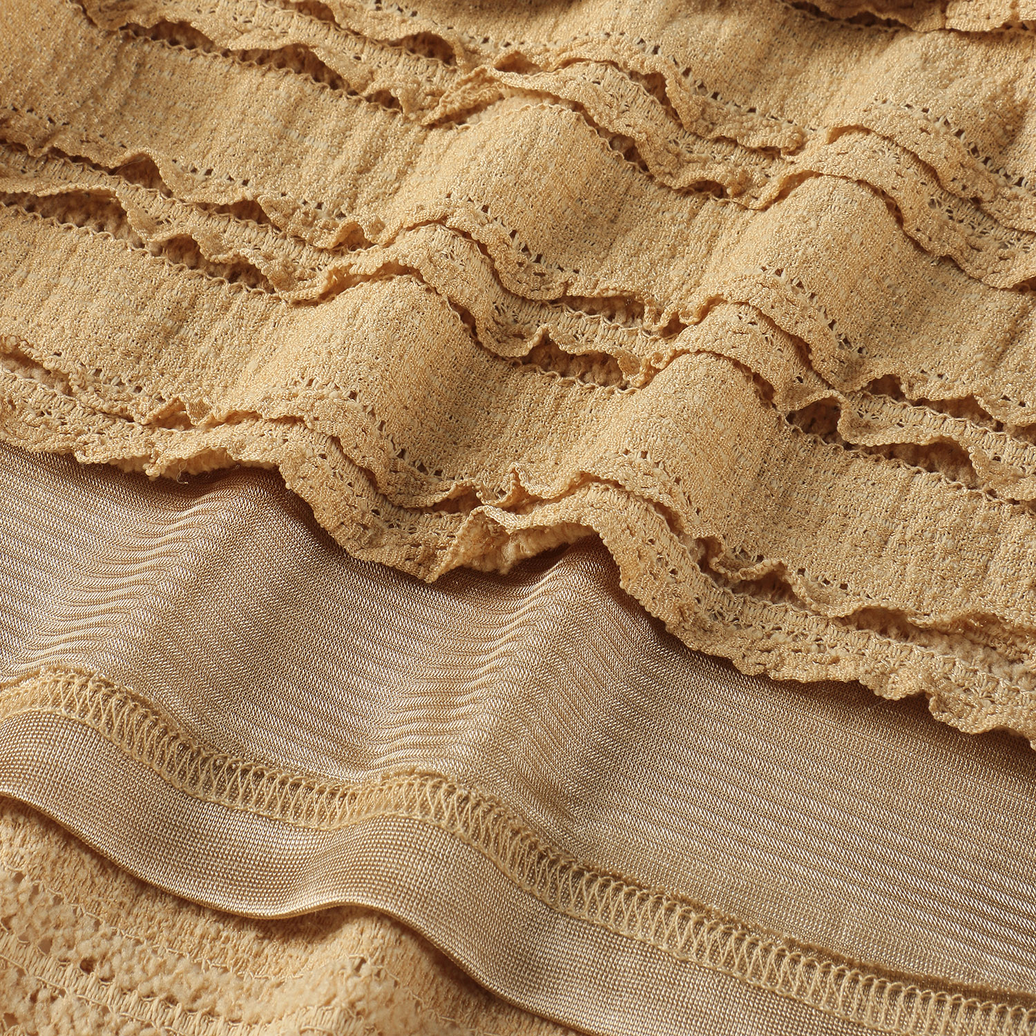 シャーリングフリルスカート - 画像10