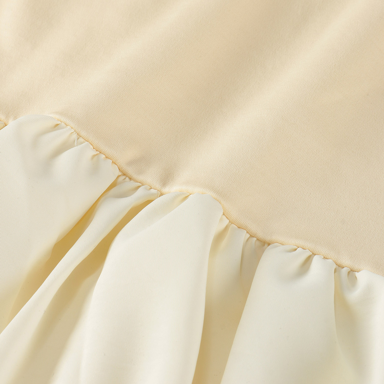 バルーン裾クルーネックプルオーバー - 画像5