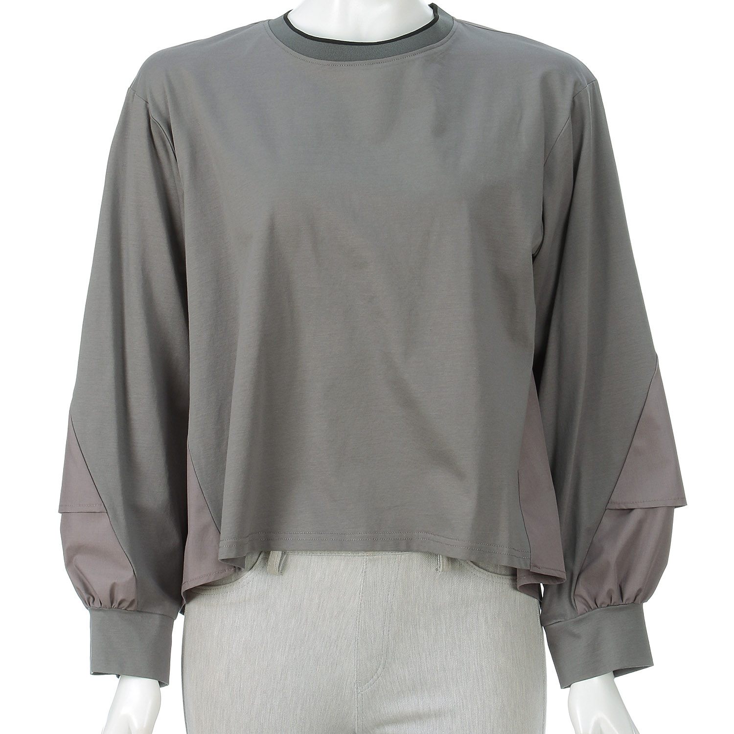 ケープカットソー