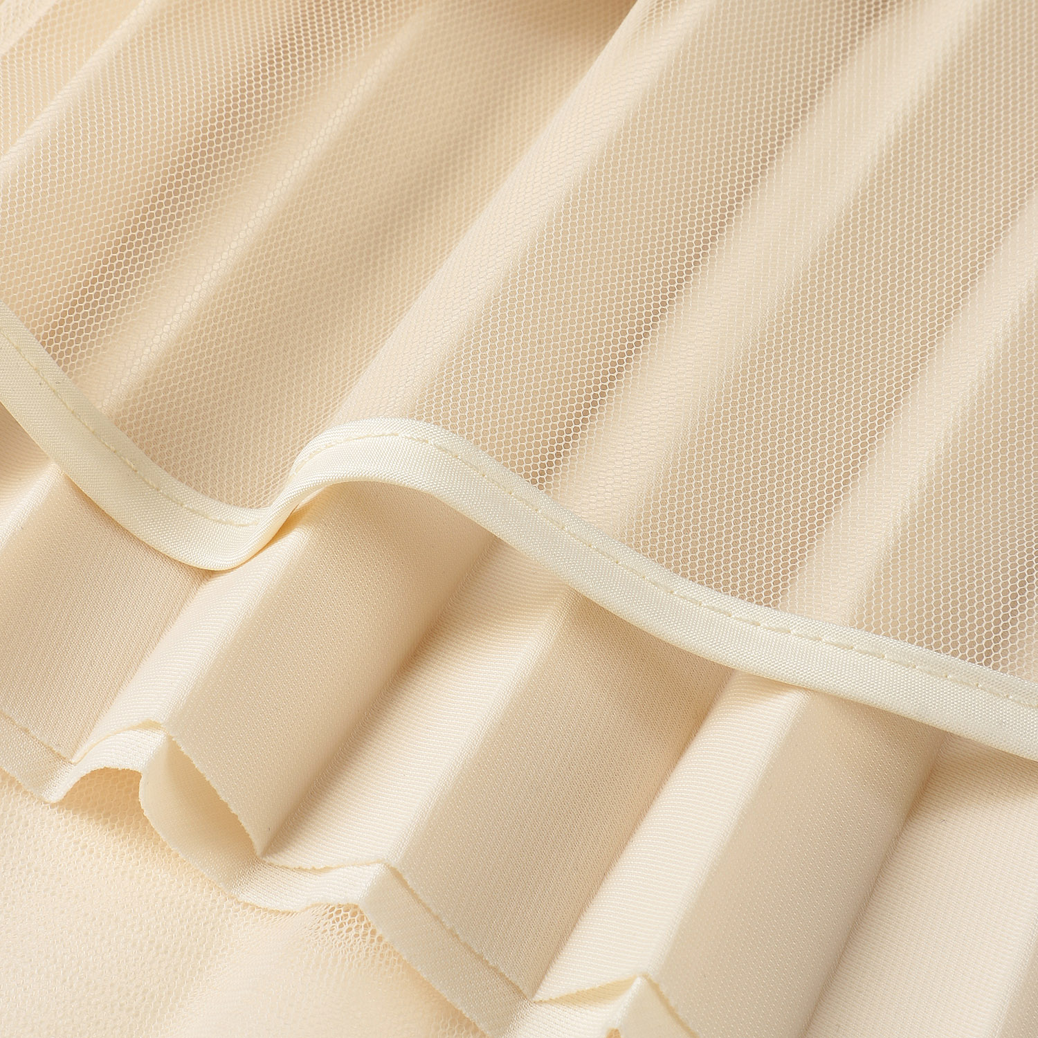 チュールフレアスカート - 画像5