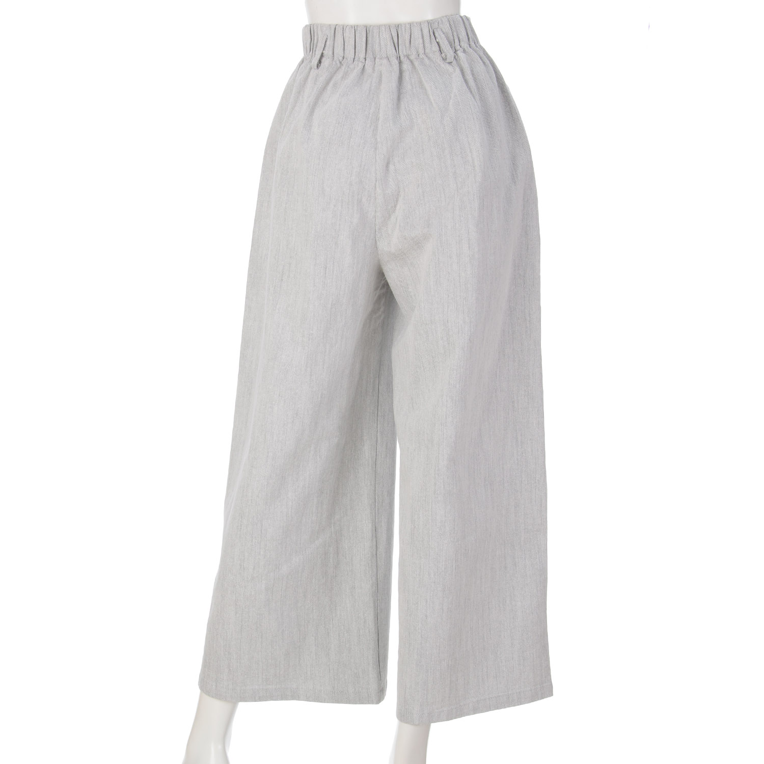 フレアワイドパンツ - 画像4