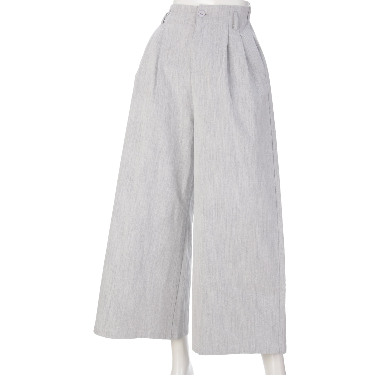 フレアワイドパンツ