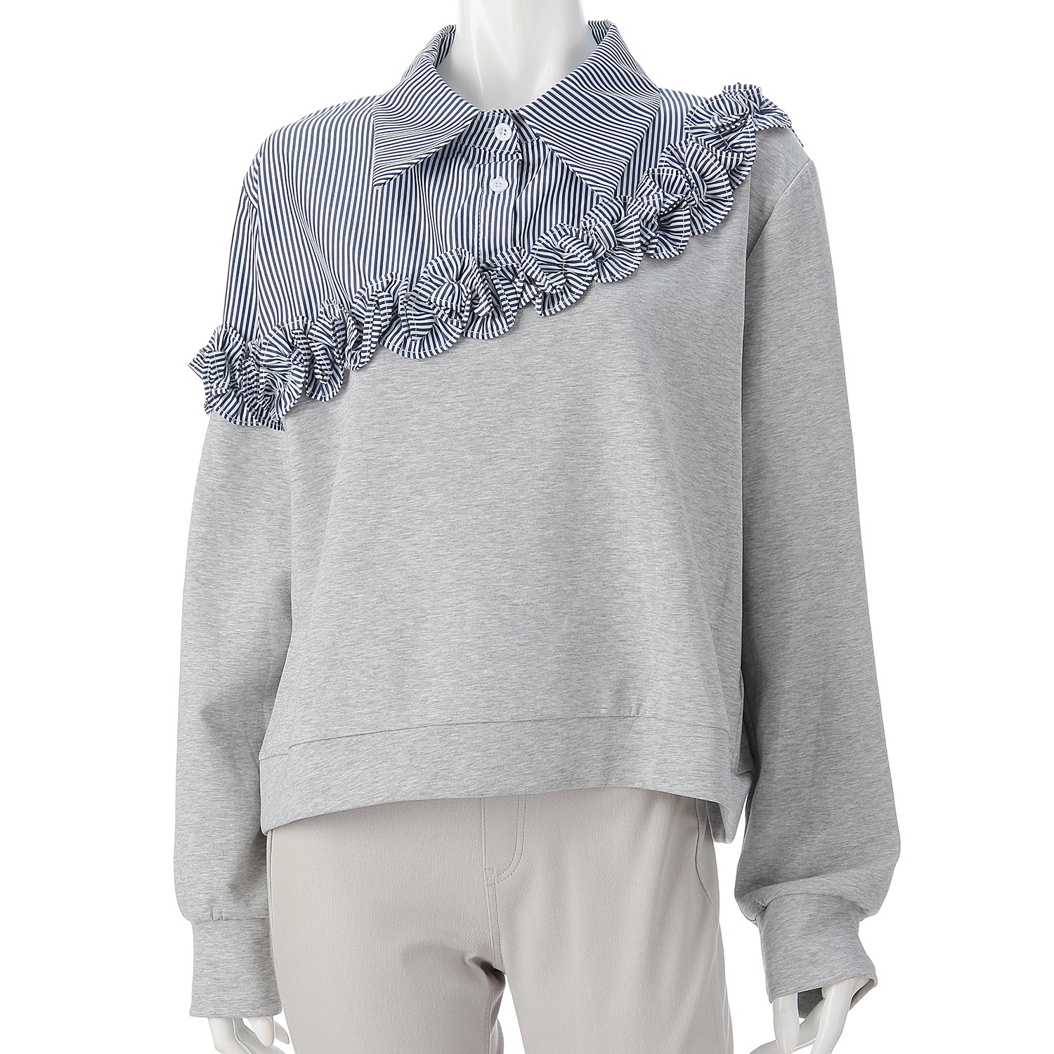 ラッフルデザインプルオーバー - 画像3