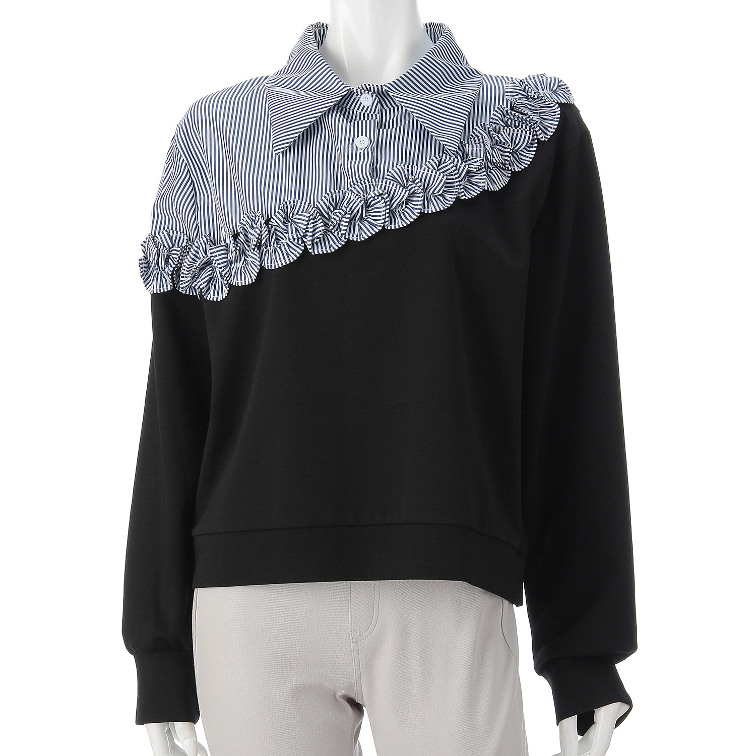 ラッフルデザインプルオーバー - 画像6