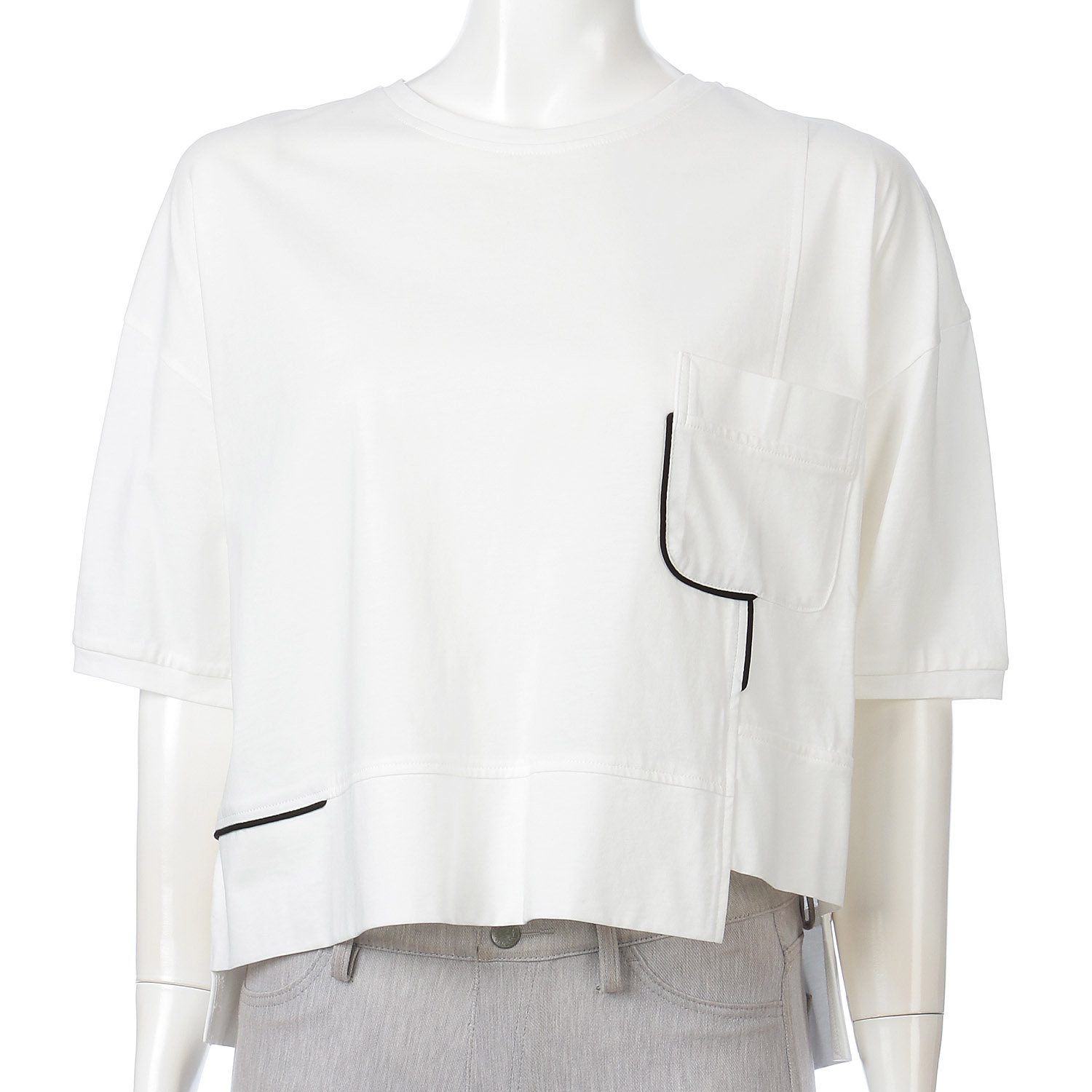 シルケット風Tシャツ - 画像2