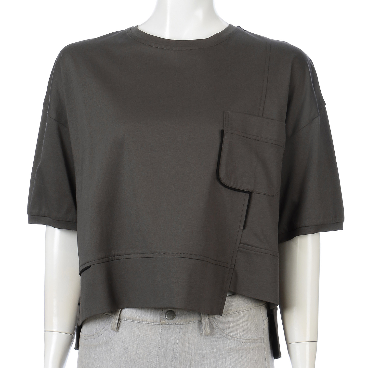 シルケット風Tシャツ - 画像3