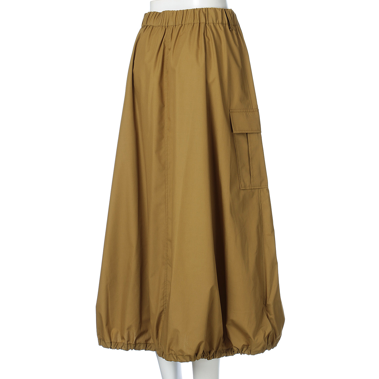 ポケットアクセントコクーンスカート - 画像5