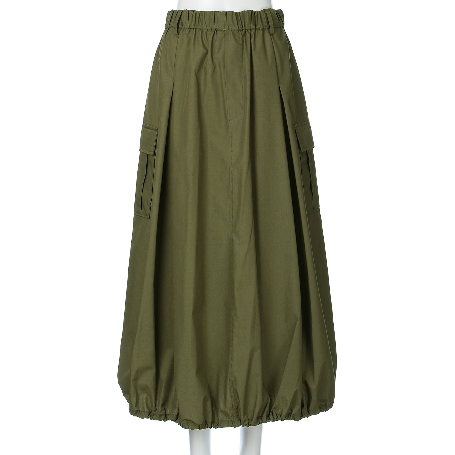 ポケットアクセントコクーンスカート - 画像8