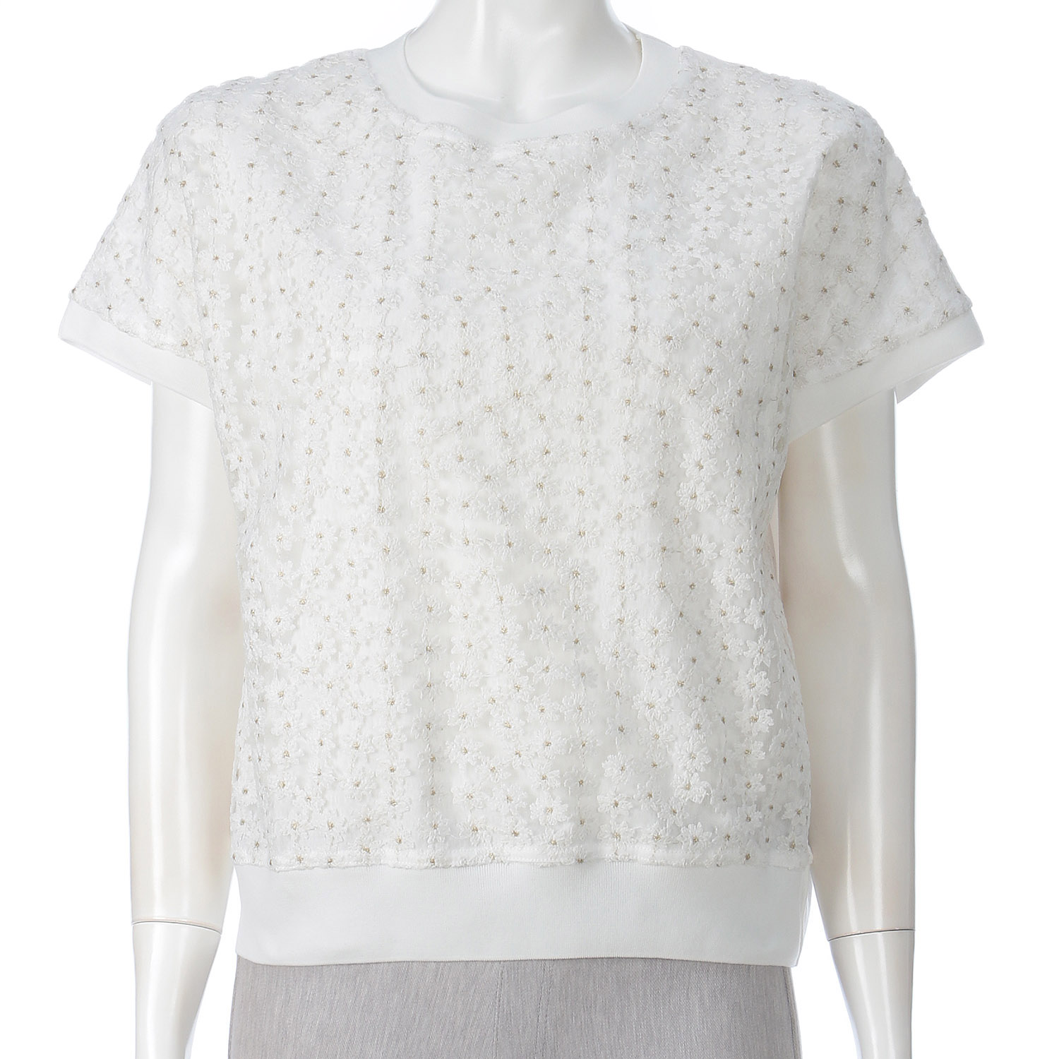 フラワーレース×カットソープルオーバー - 画像3