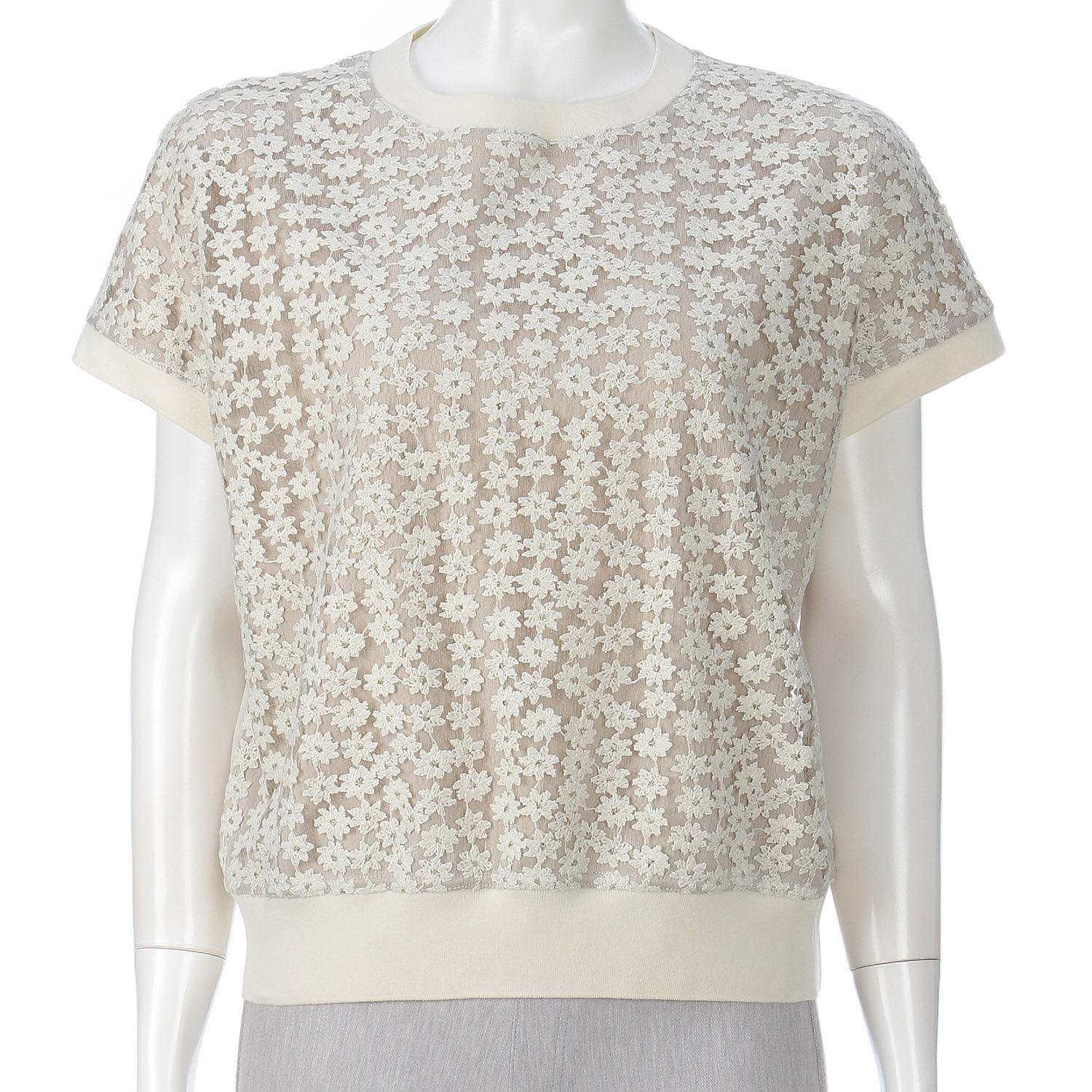 フラワーレース×カットソープルオーバー - 画像4