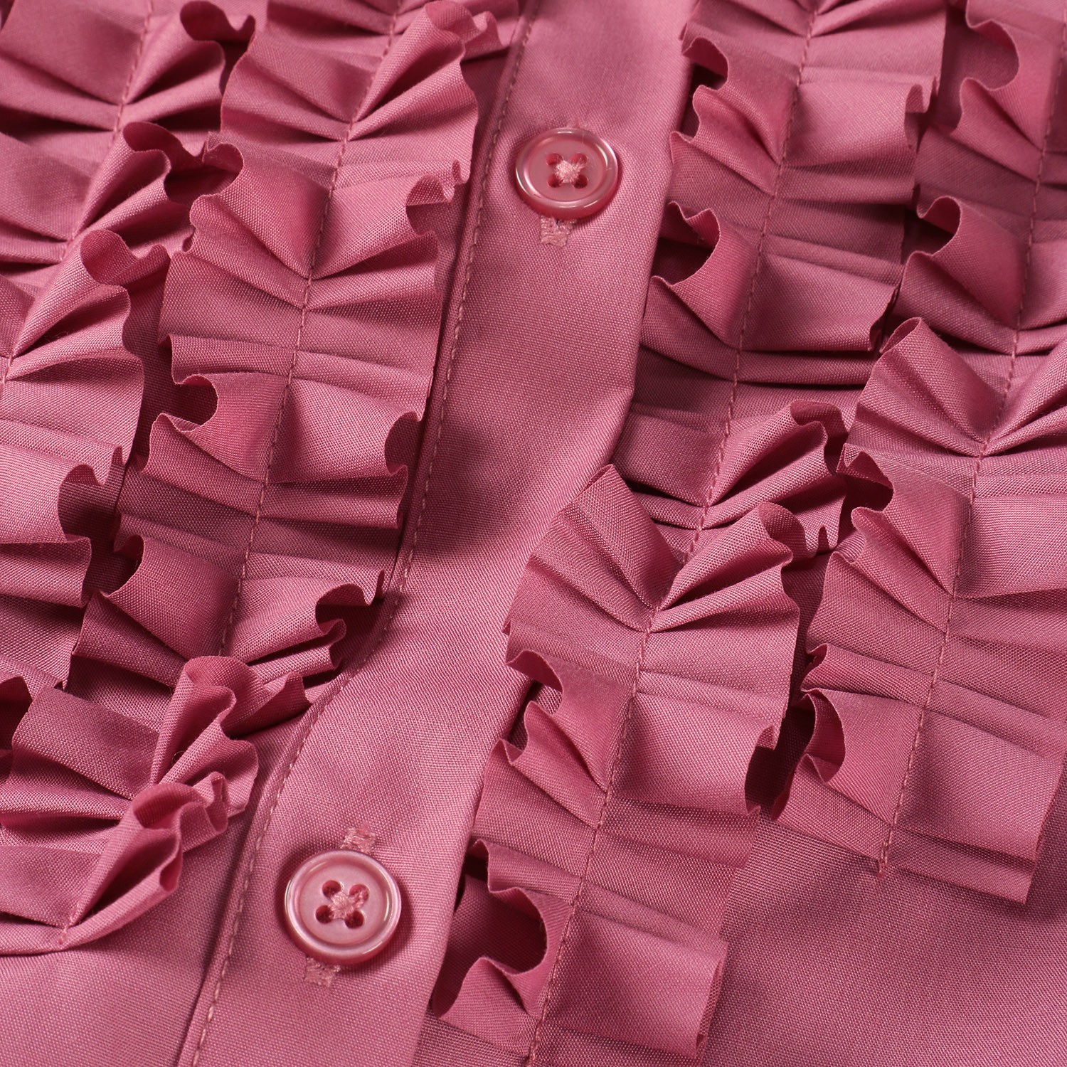 フリルアクセントワンピース - 画像6