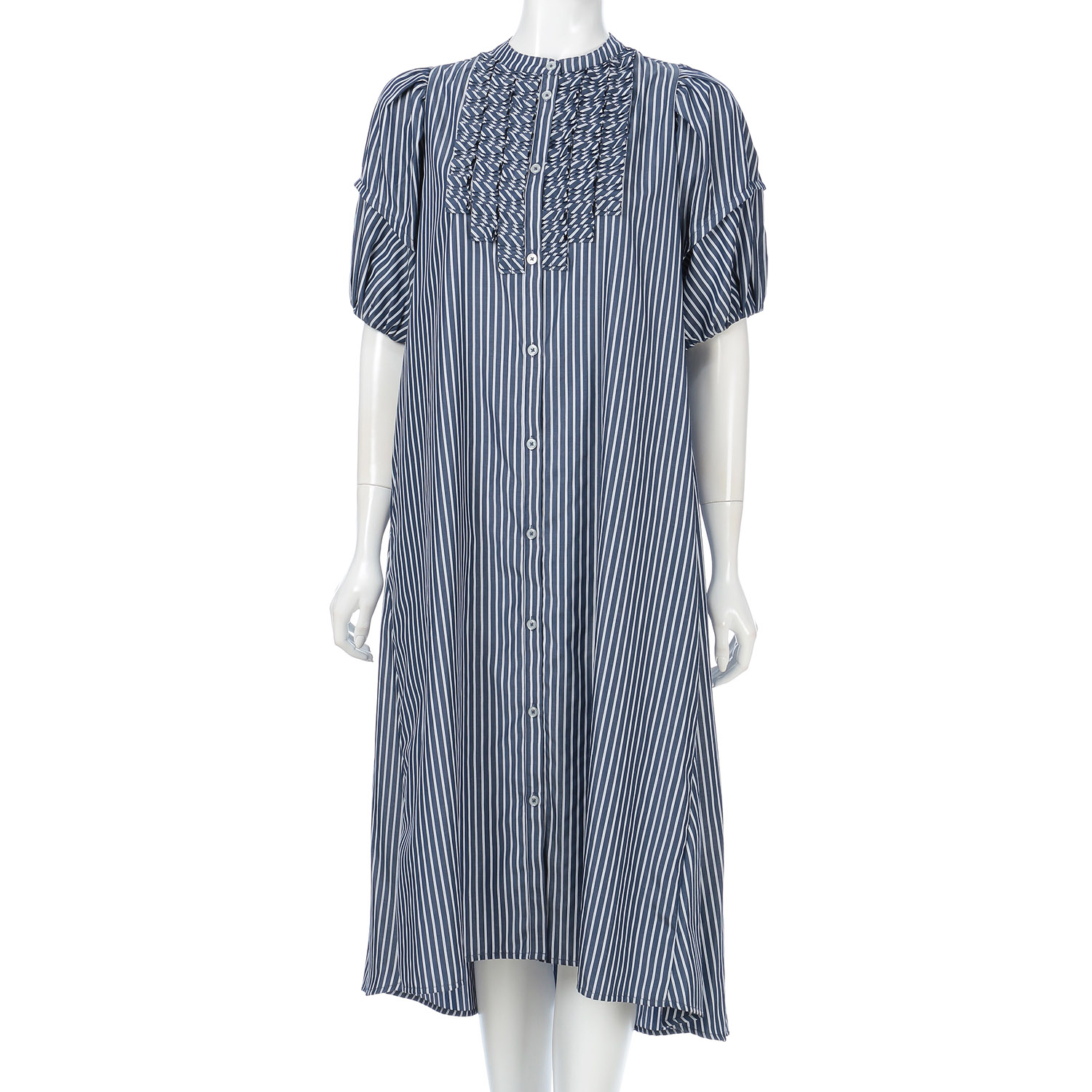 フリルアクセントワンピース - 画像7