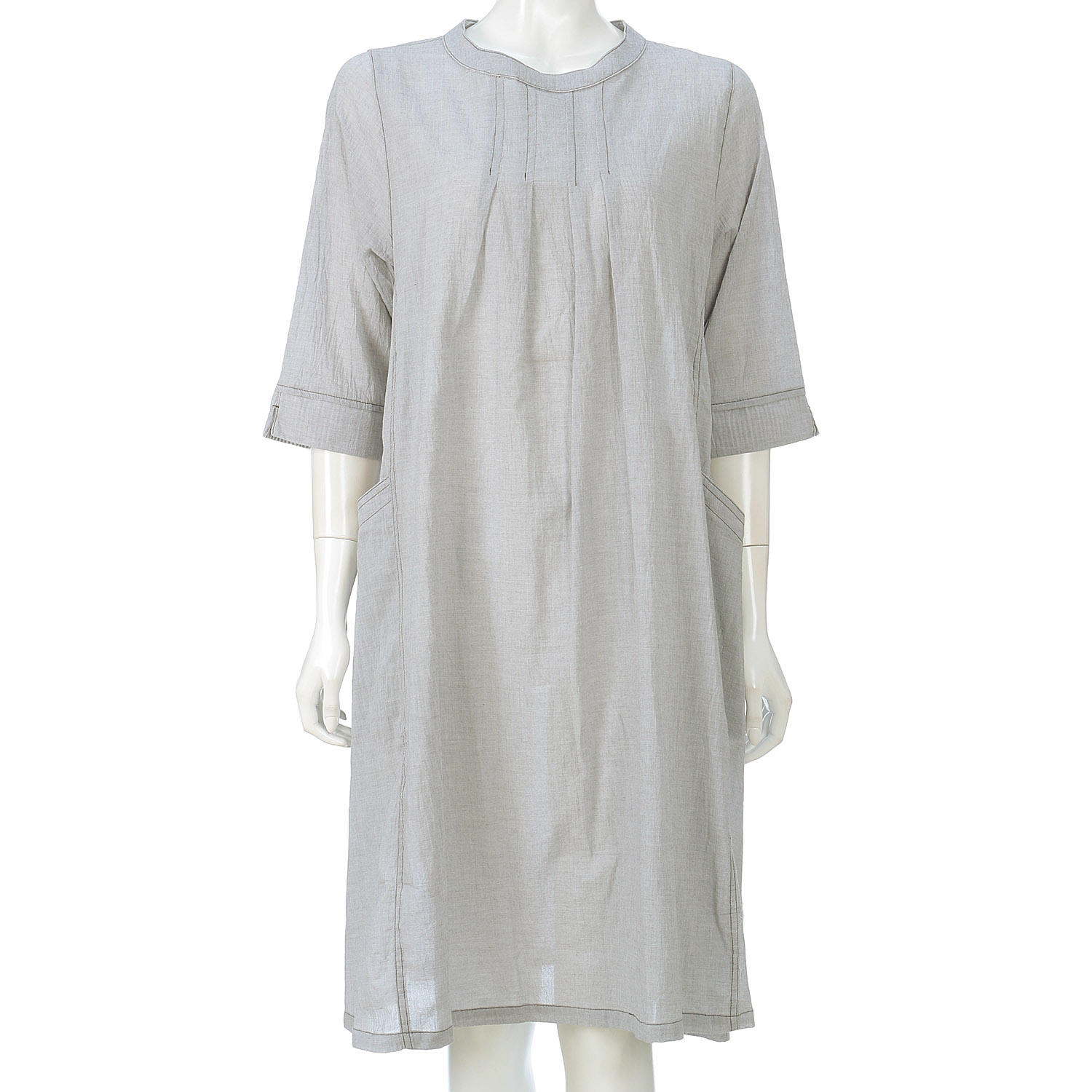 強撚綿ワンピース