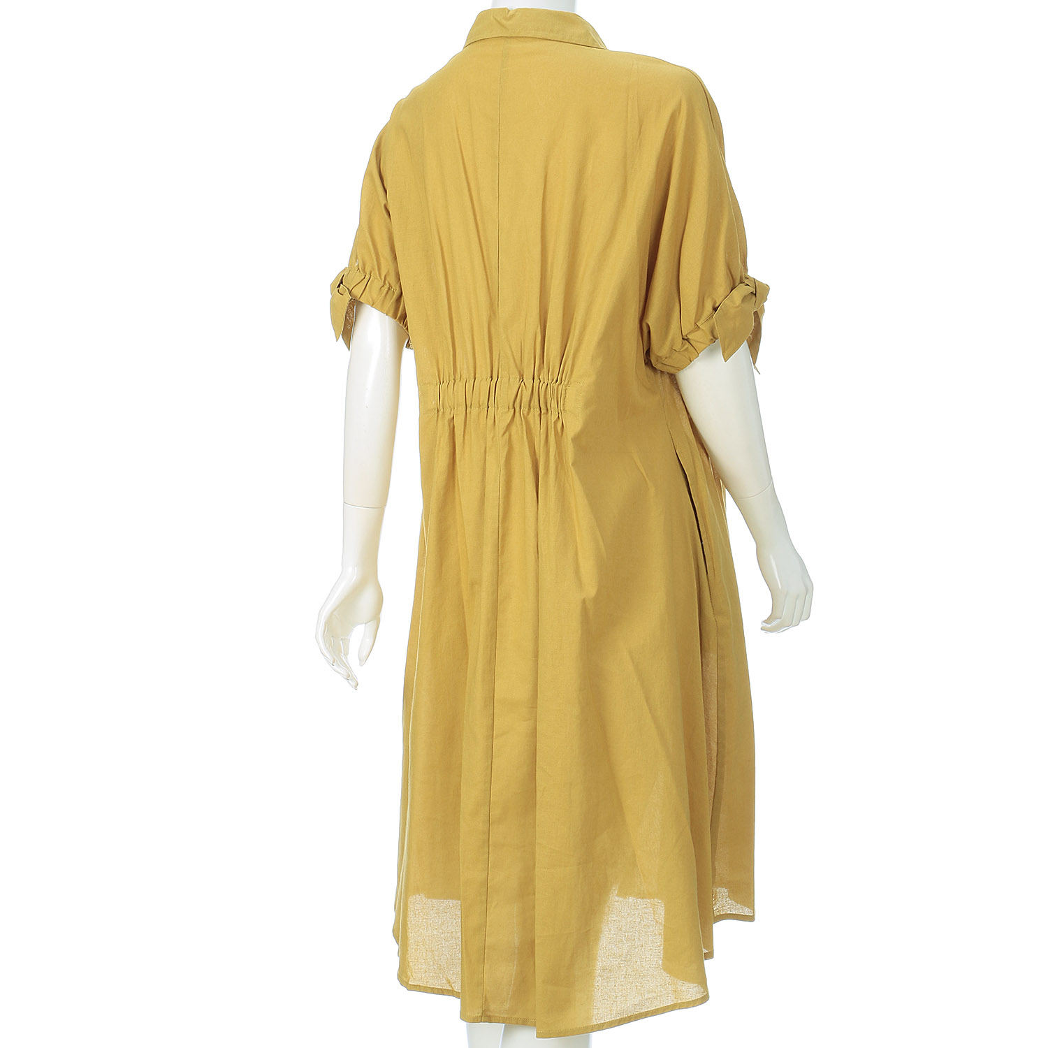 綿麻ワンピース - 画像5