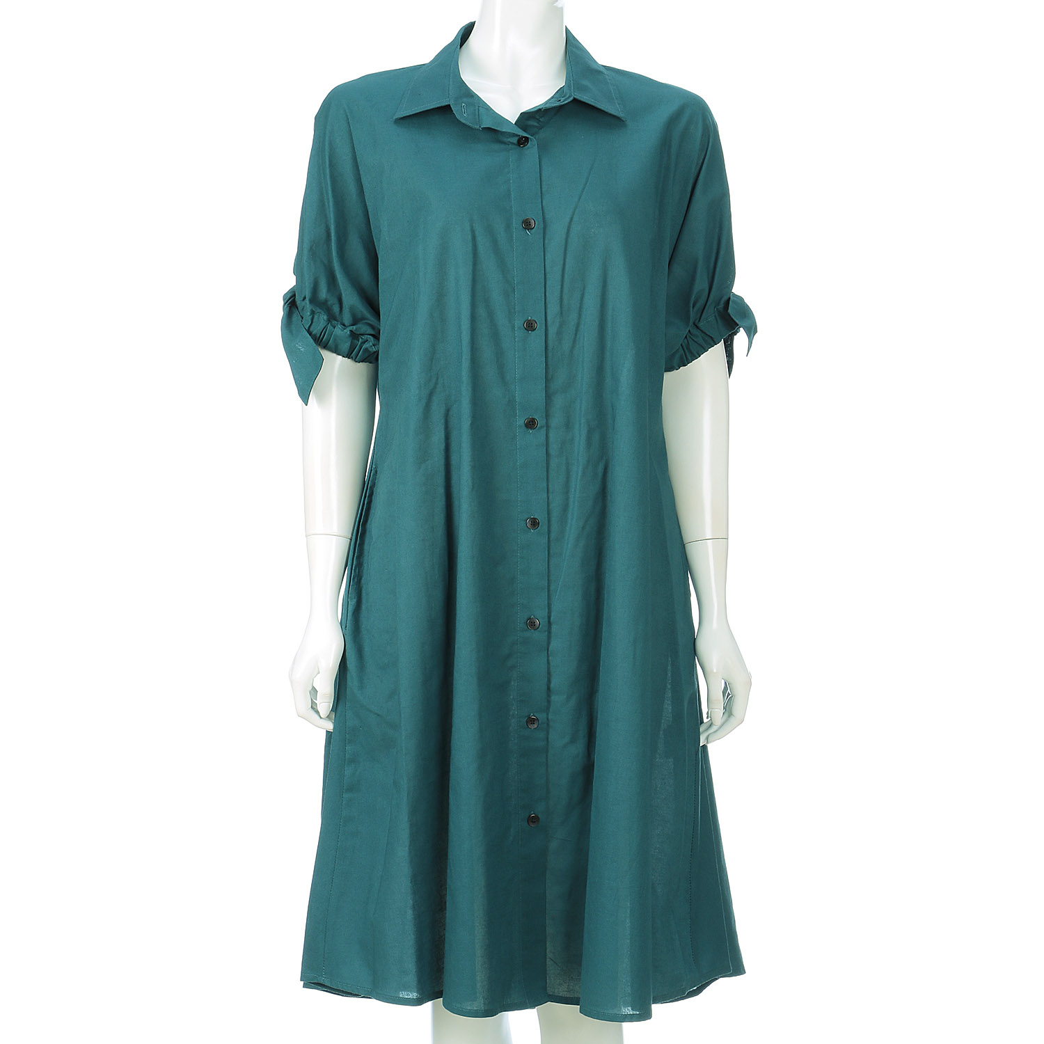 綿麻ワンピース - 画像8